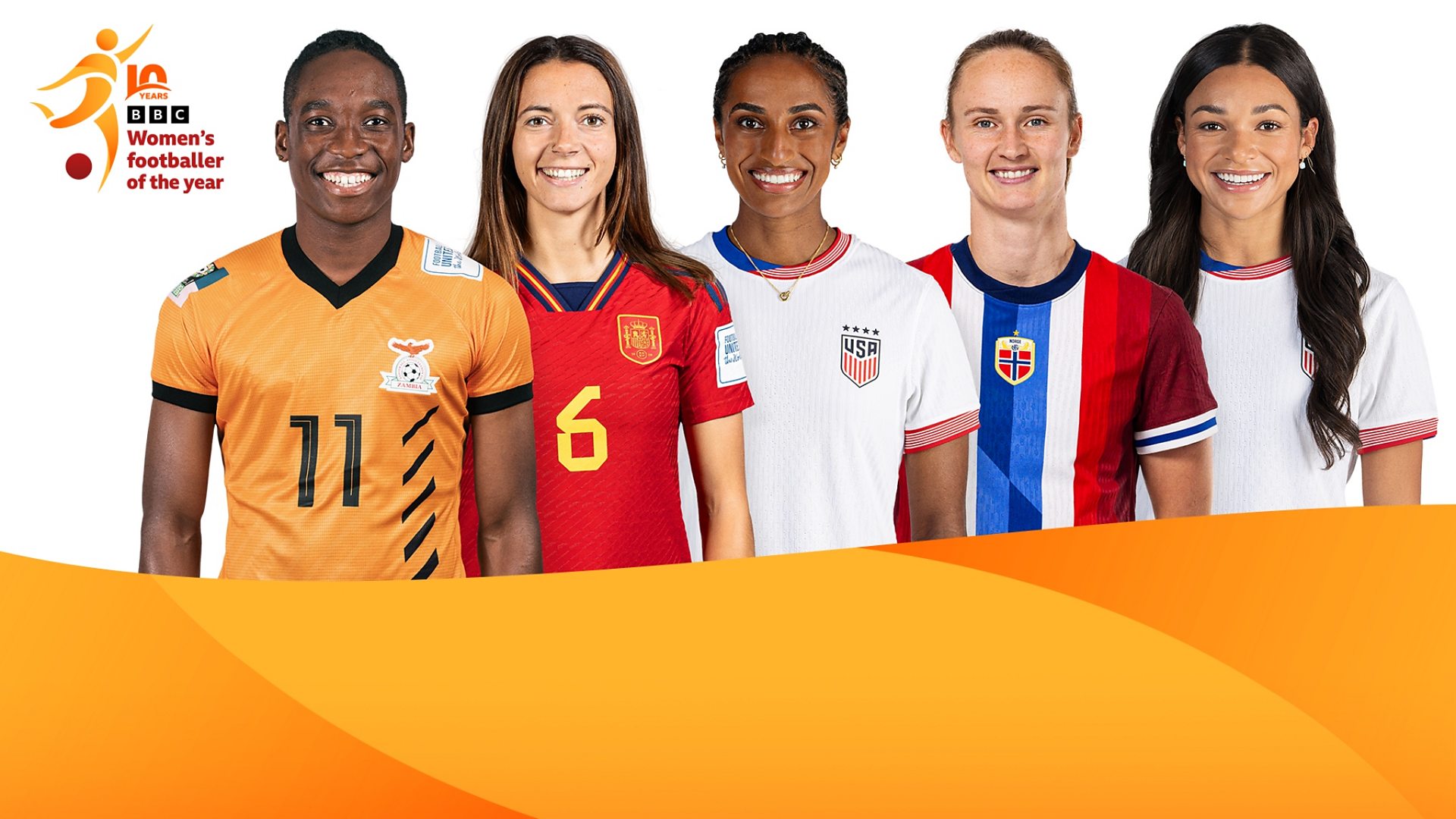 BBC Women’s Footballer of the Year 2024 nominees announced, in tenth