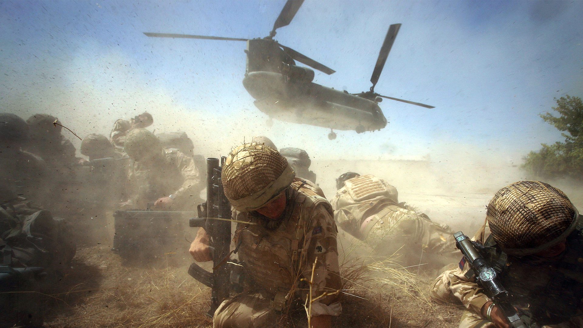 First hand Experiences From The Welsh Guards Told For The First Time In