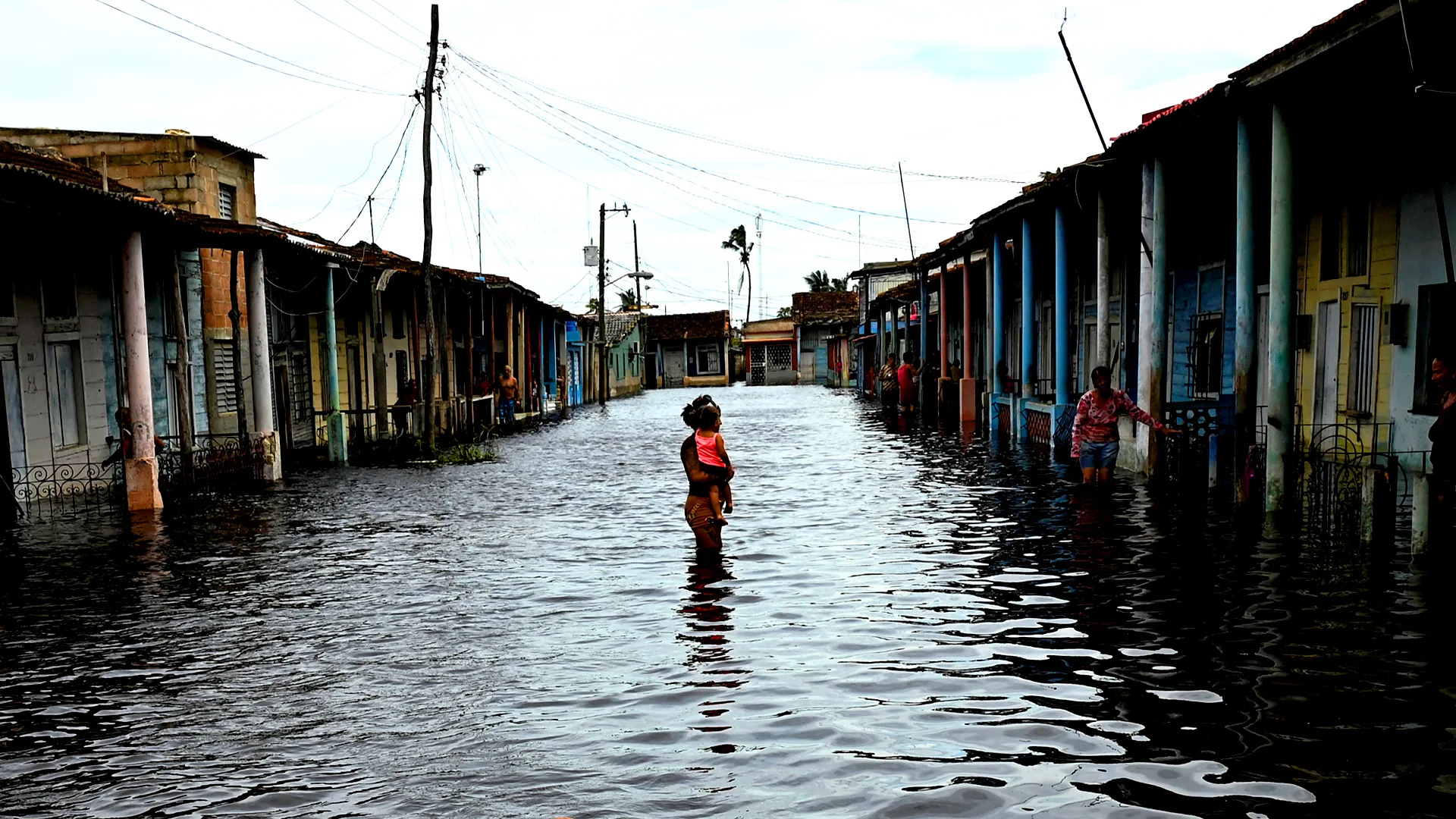 Flooding after Hurricane Helene hits Cuba (Credit: Getty Images)
