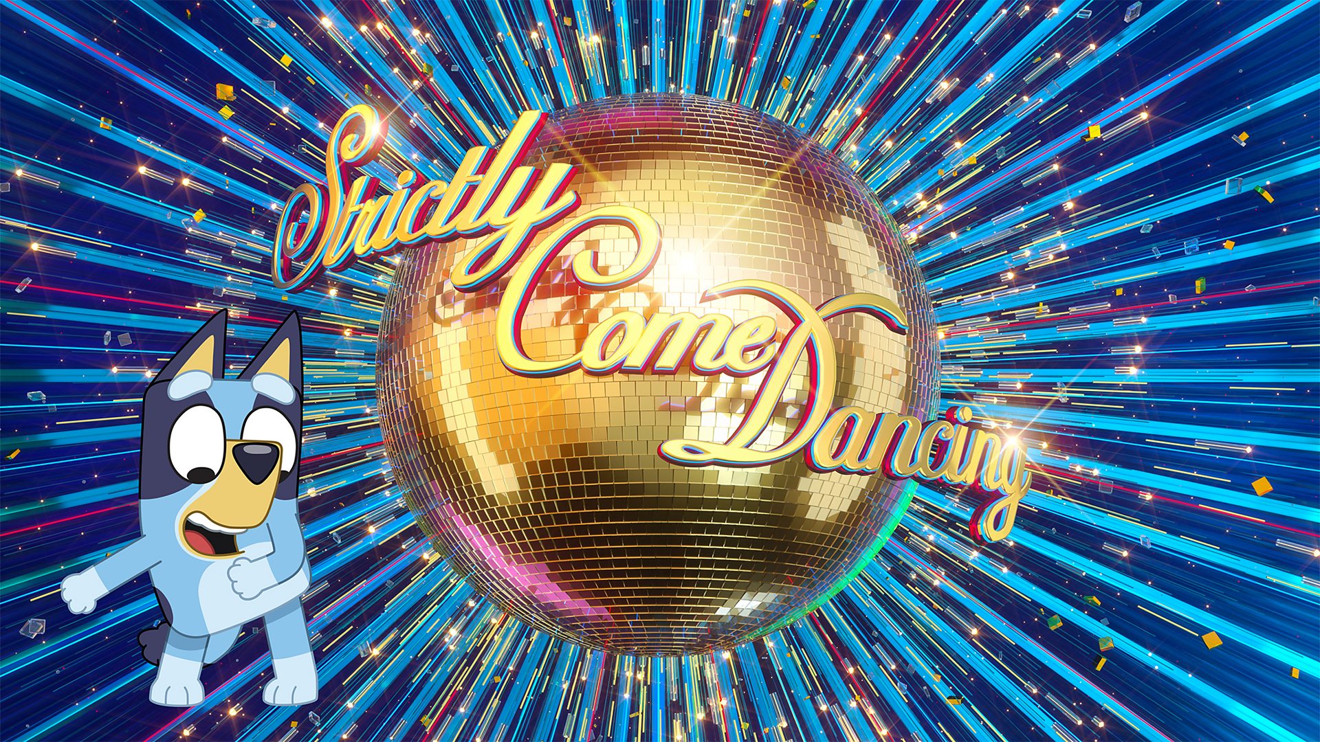 Global superstar Bluey takes to the Strictly Come Dancing dancefloor in world exclusive for BBC Children in Need