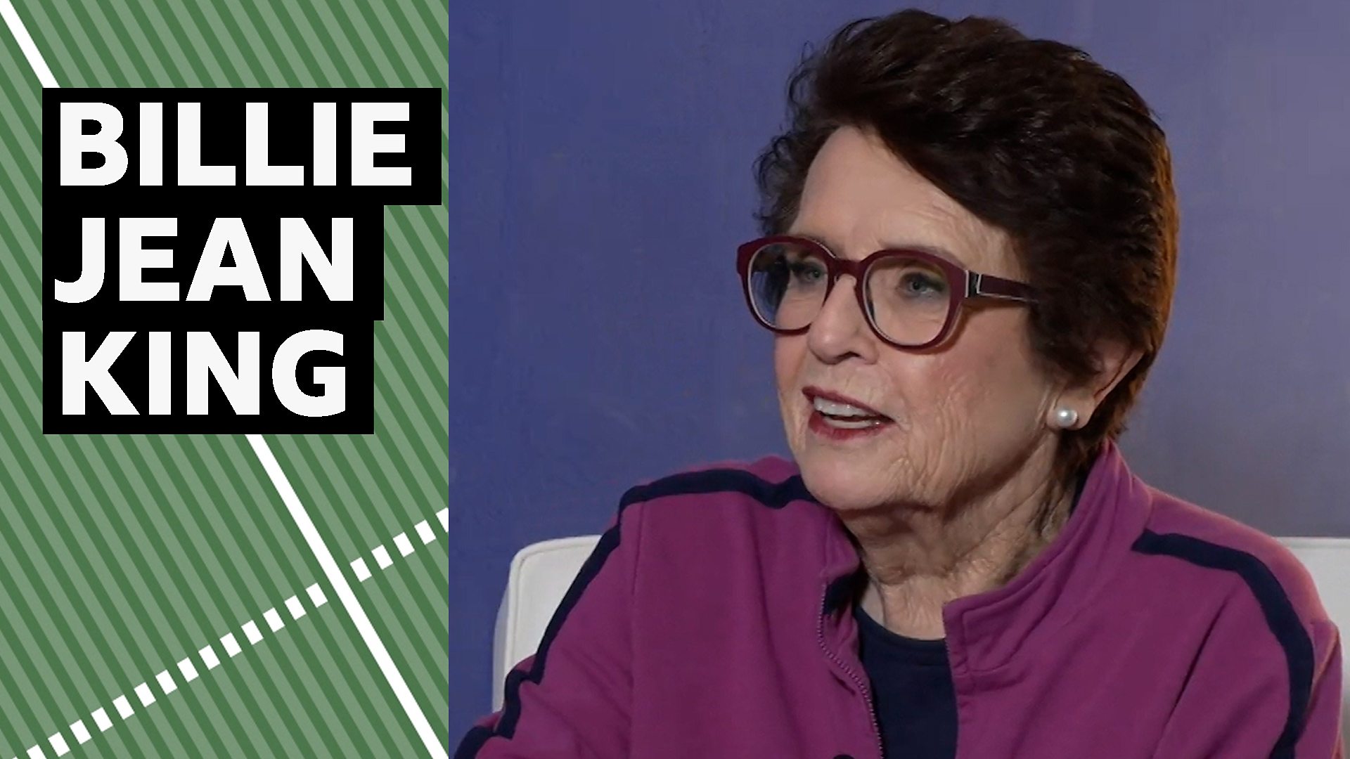 Billie Jean King: Tennis legend talks about the future of the