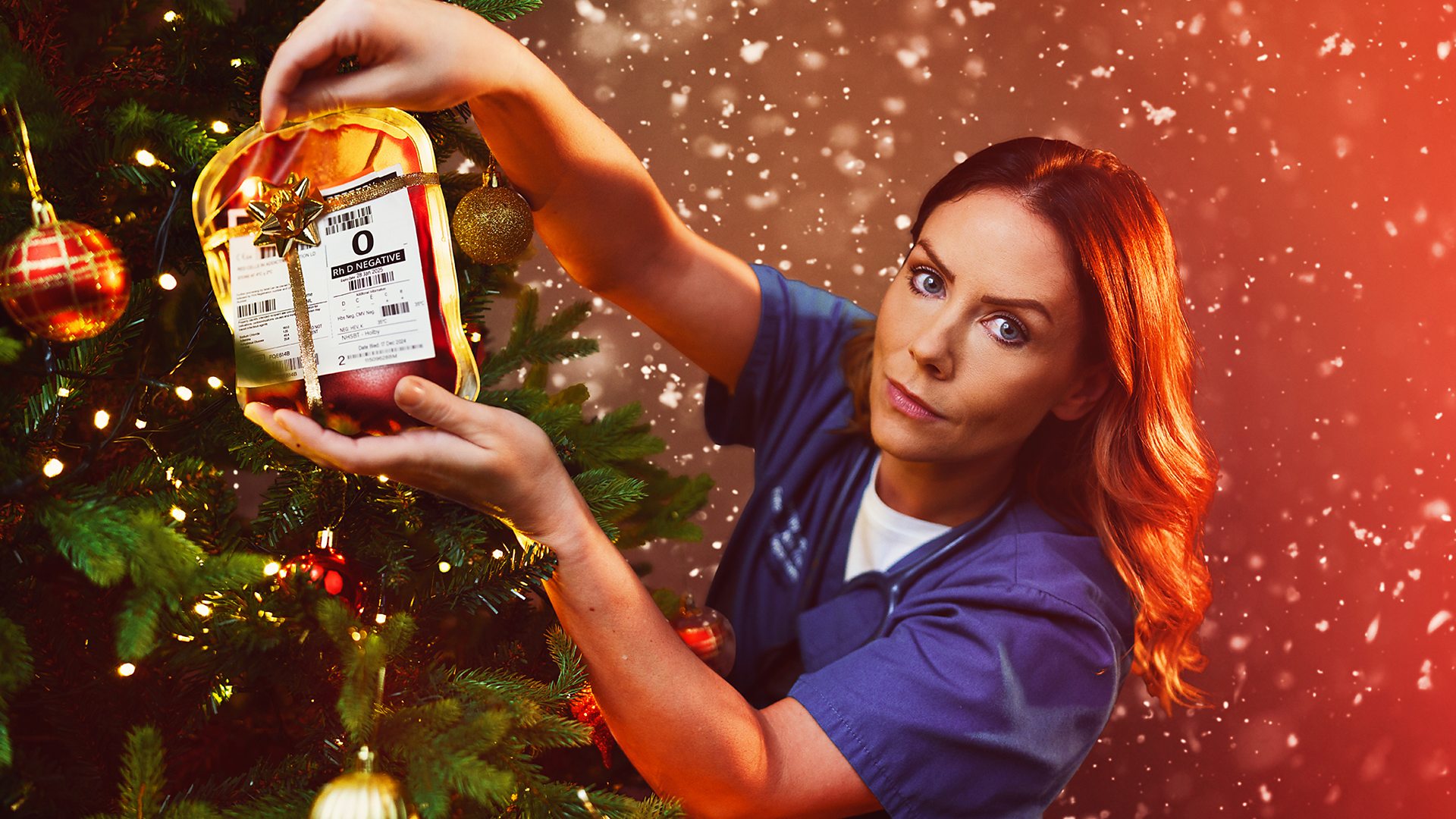 BBC reveals first look pictures for Casualty's emotionally epic Christmas  special