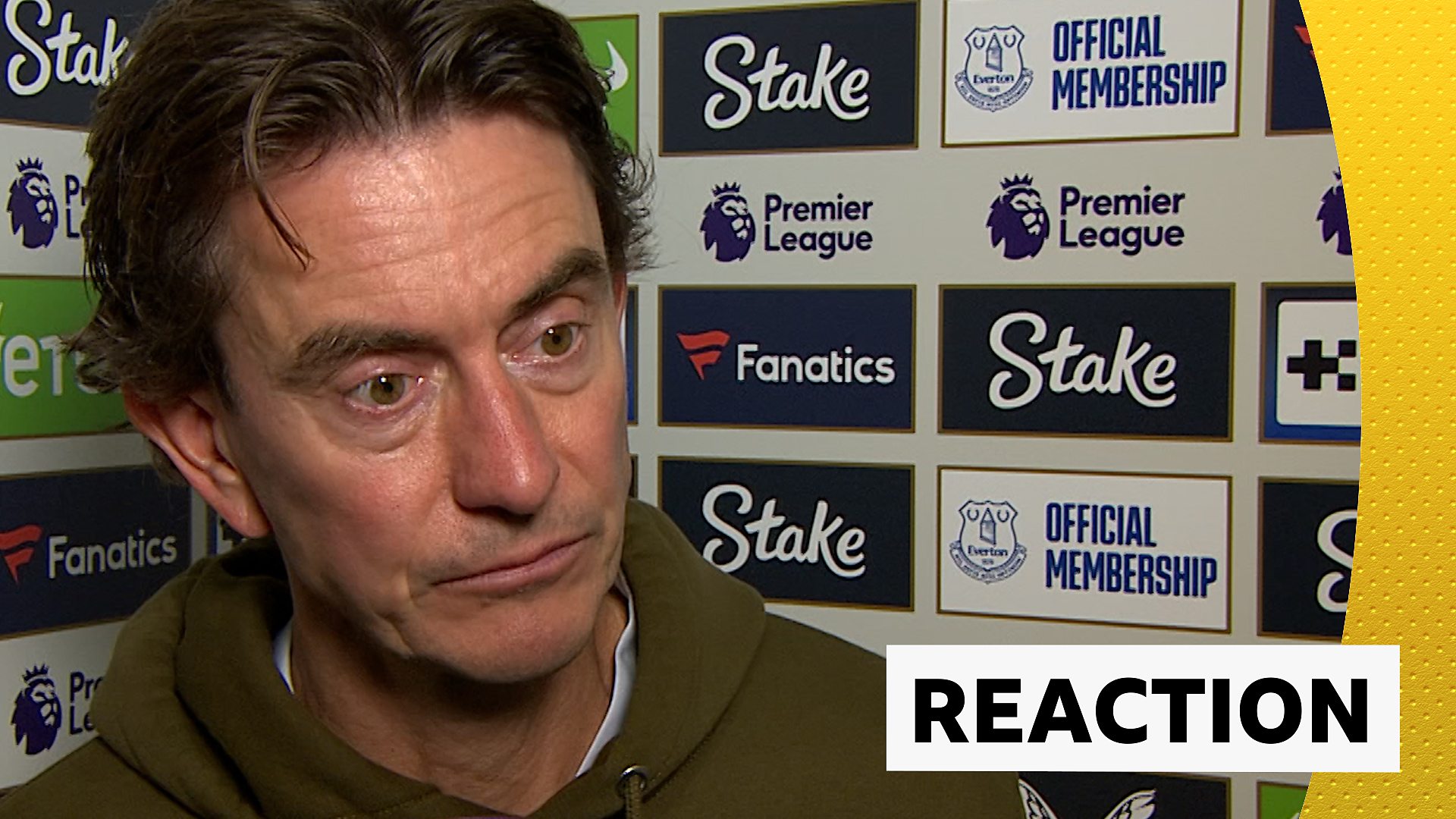 Premier League: Everton 0-0 Brentford Thomas Frank Match of the