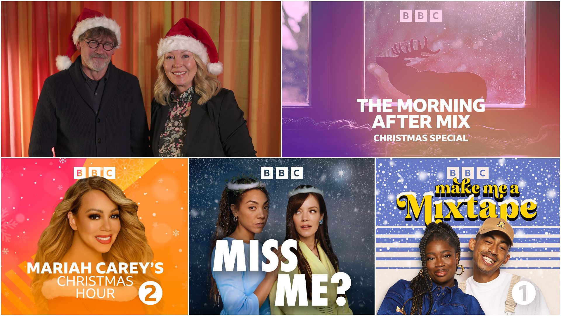 BBC Radio and BBC Sounds Christmas 2024 bringing festive sparkle to