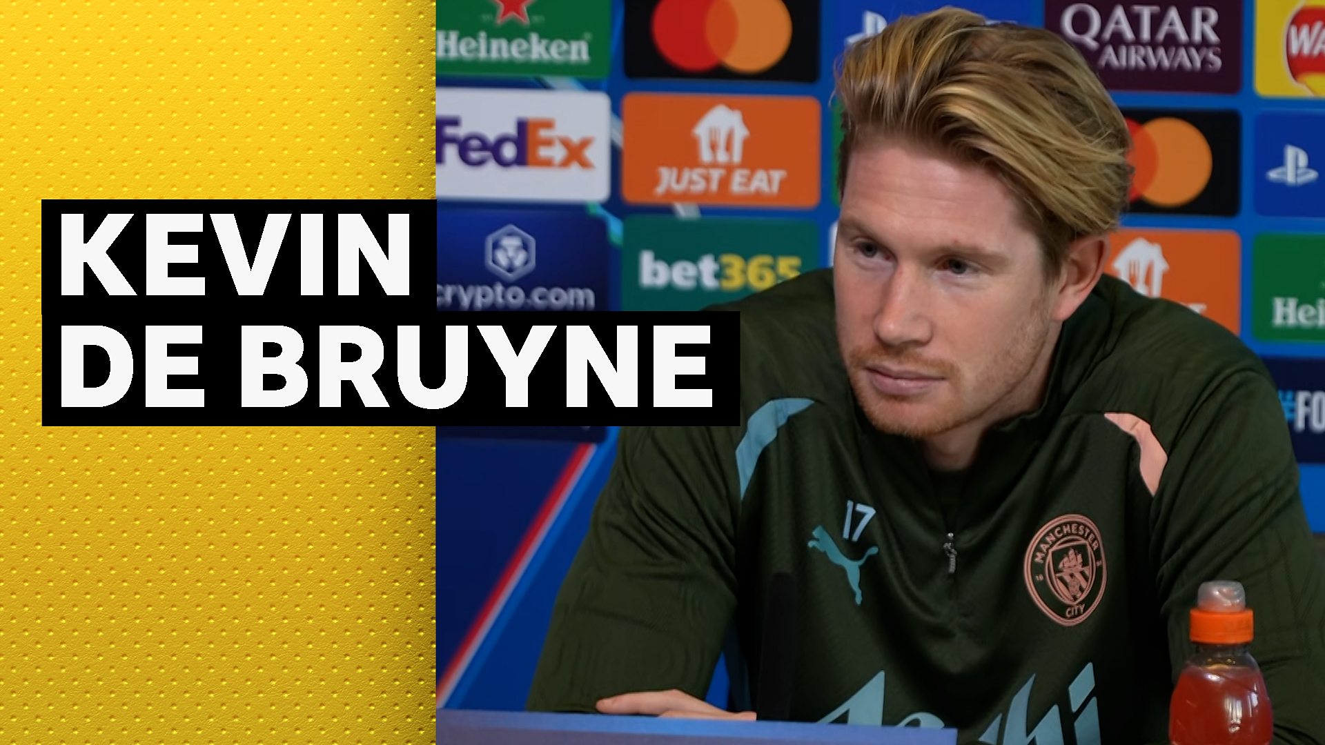De Bruyne Man City V Burnley Score Kevin De Bruyne Unsure About