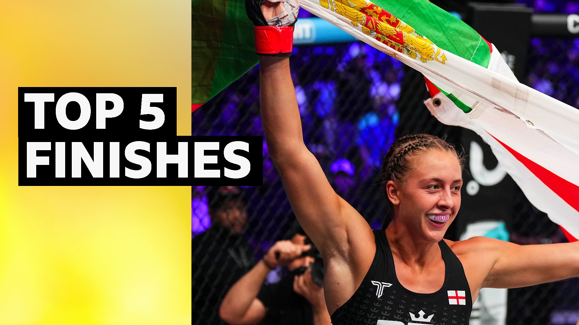 MMA: 'That will steal your soul' Dakota Ditcheva's top five finishes