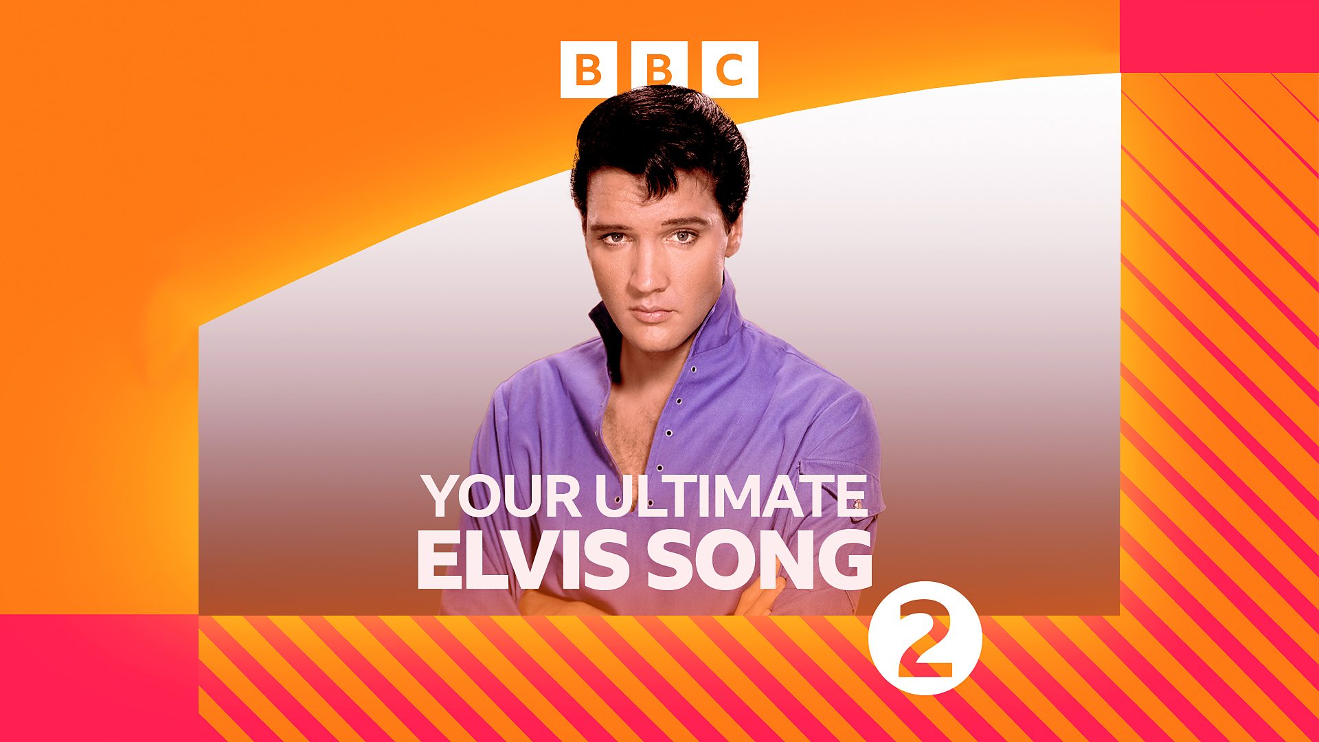 Radio 2 listeners vote Suspicious Minds as their favourite Elvis song