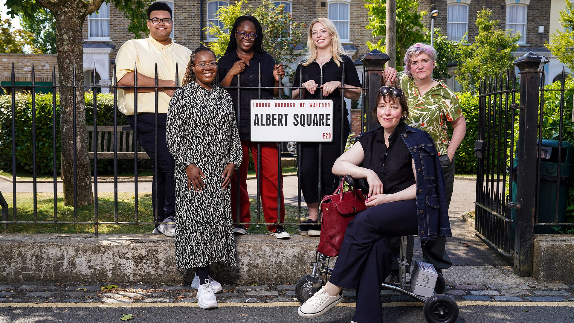 EastEnders supporting the next generation of directors, writers and actors