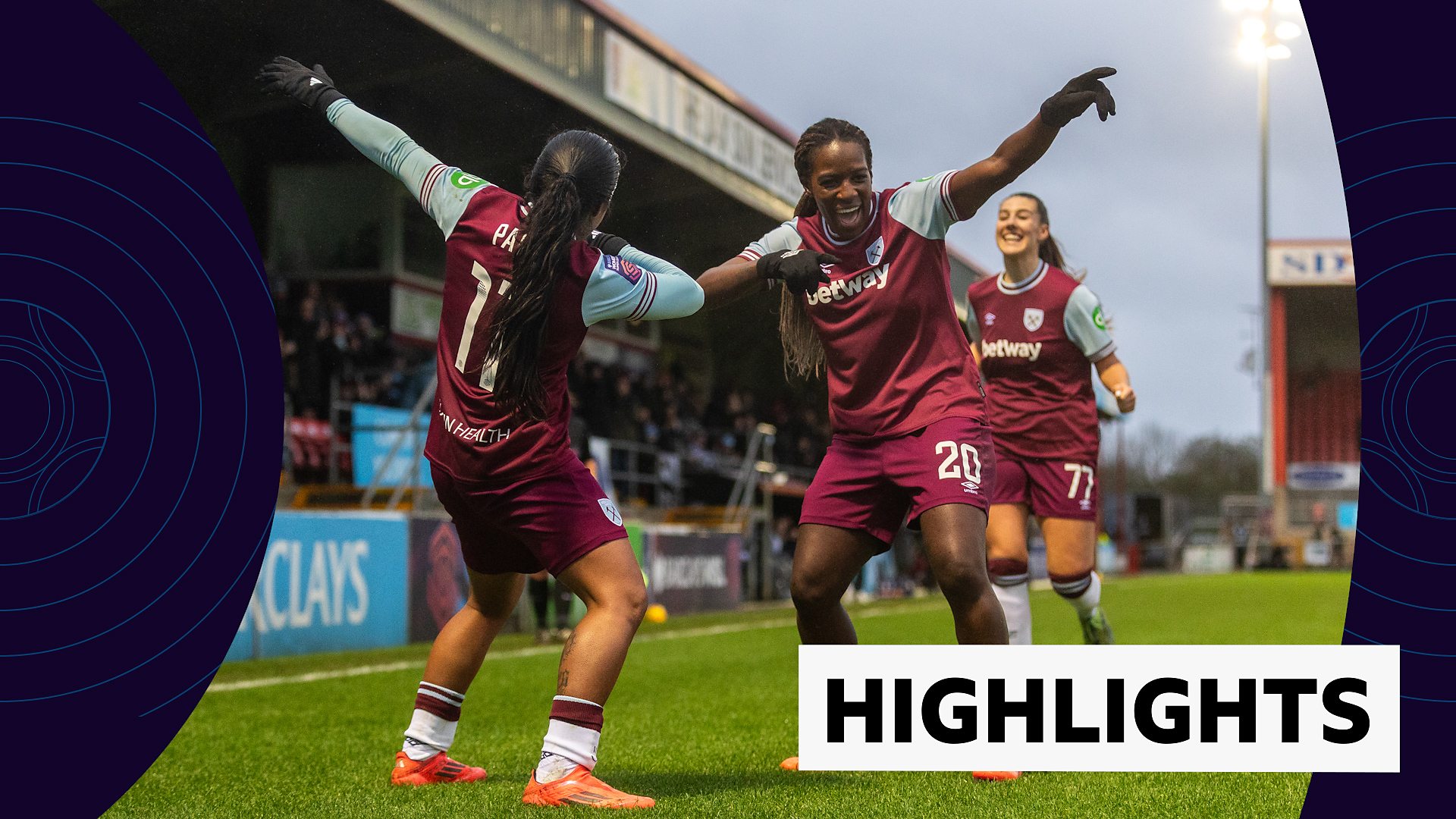 Highlights West Ham V Chelsea Channel Highlights Tottenham West
