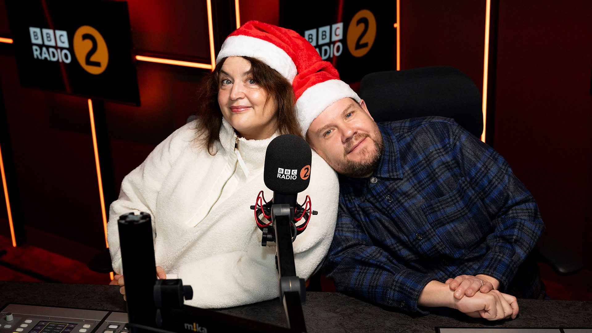 Step Into Christmas with BBC Radio 2 Breakfast: A Gavin and Stacey Takeover as Ruth Jones and James Corden announce a new festive radio treat