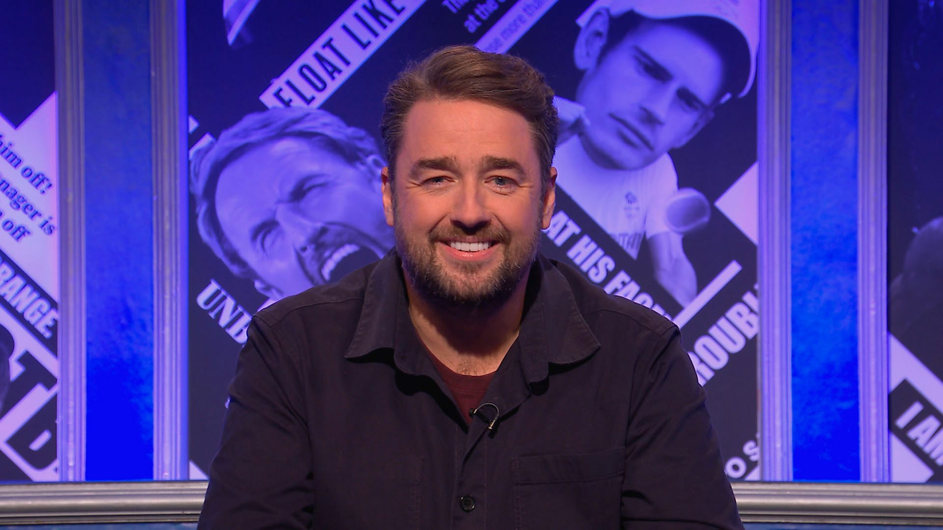 Have I Got Sport For You host Jason Manford teases big laughs and “little sort of revelations” in one off special featuring teams of top comedians and sporting stars