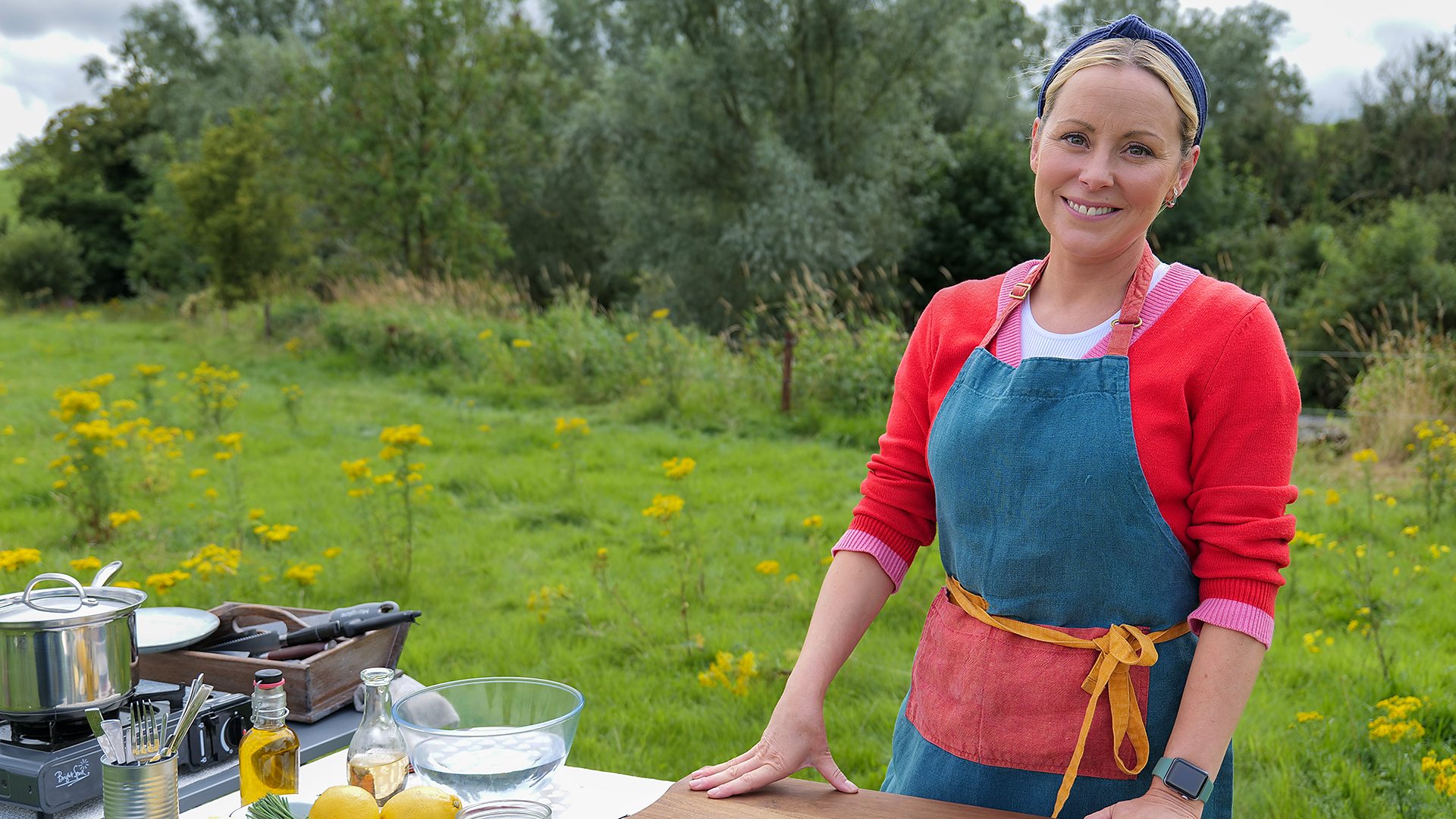 Anna Haugh’s Big Irish Food Tour is coming to BBC iPlayer and BBC Northern Ireland as the celebrity chef returns home for a special culinary journey