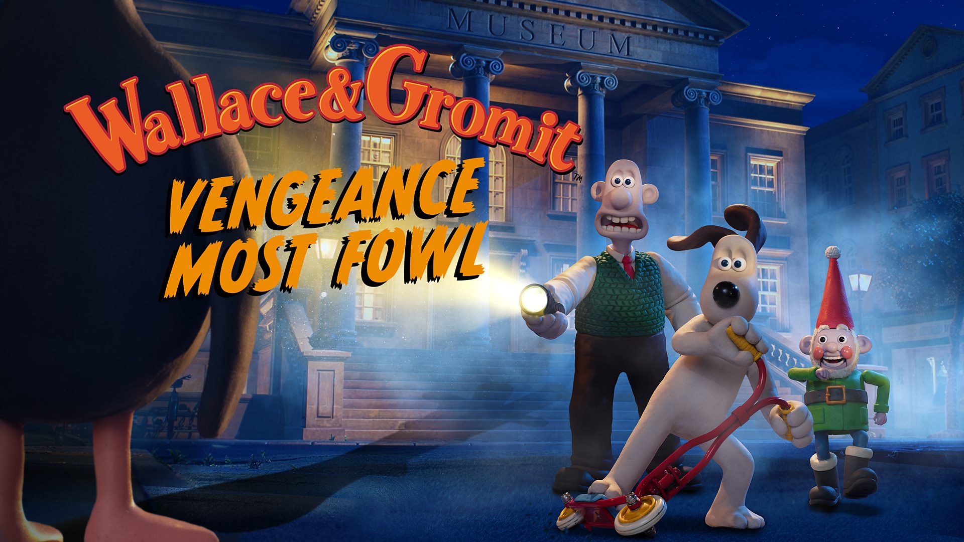 Wallace & Gromit Wins Two BAFTA Awards for Vengeance Most Fowl