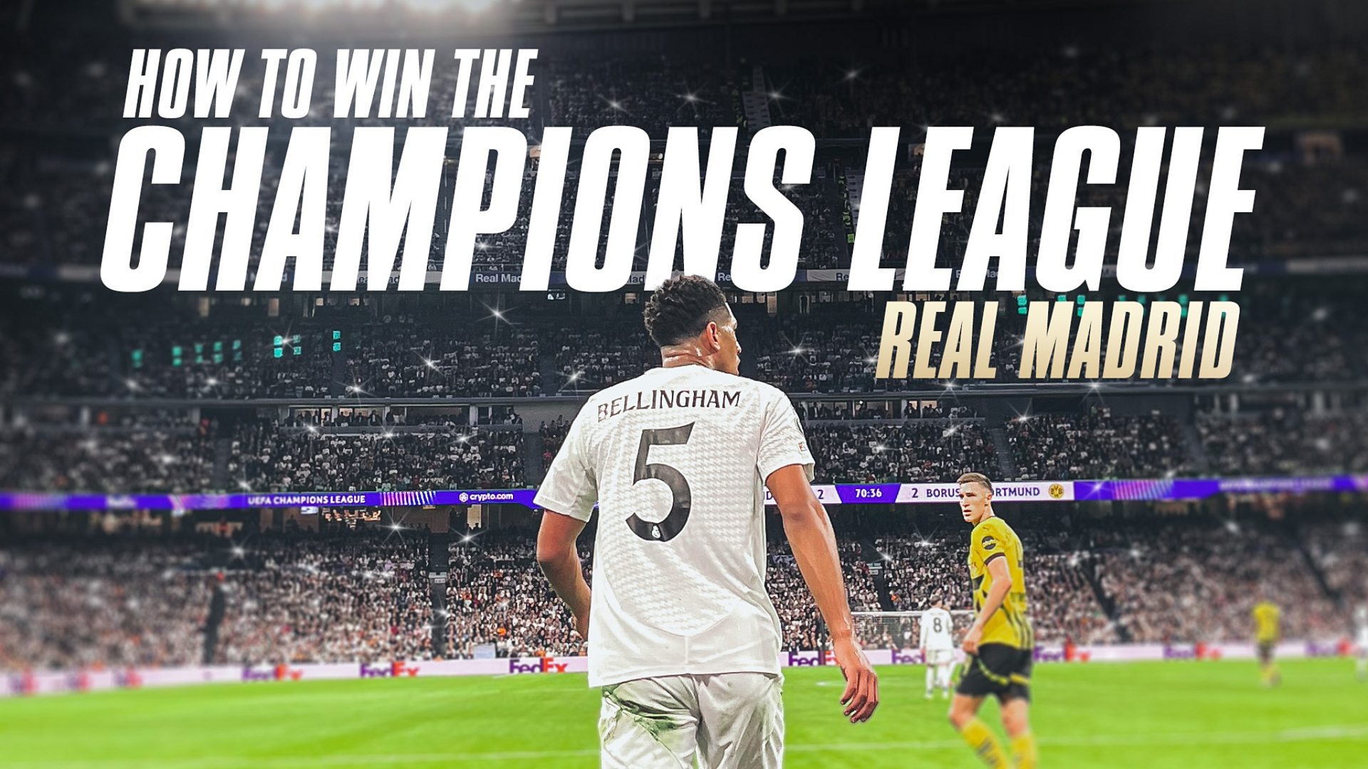 How to win the Champions League: Real Madrid
