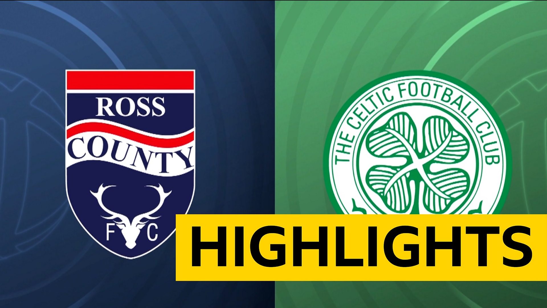 Highlights: Ross County 1-4 Celtic - BBC Sport