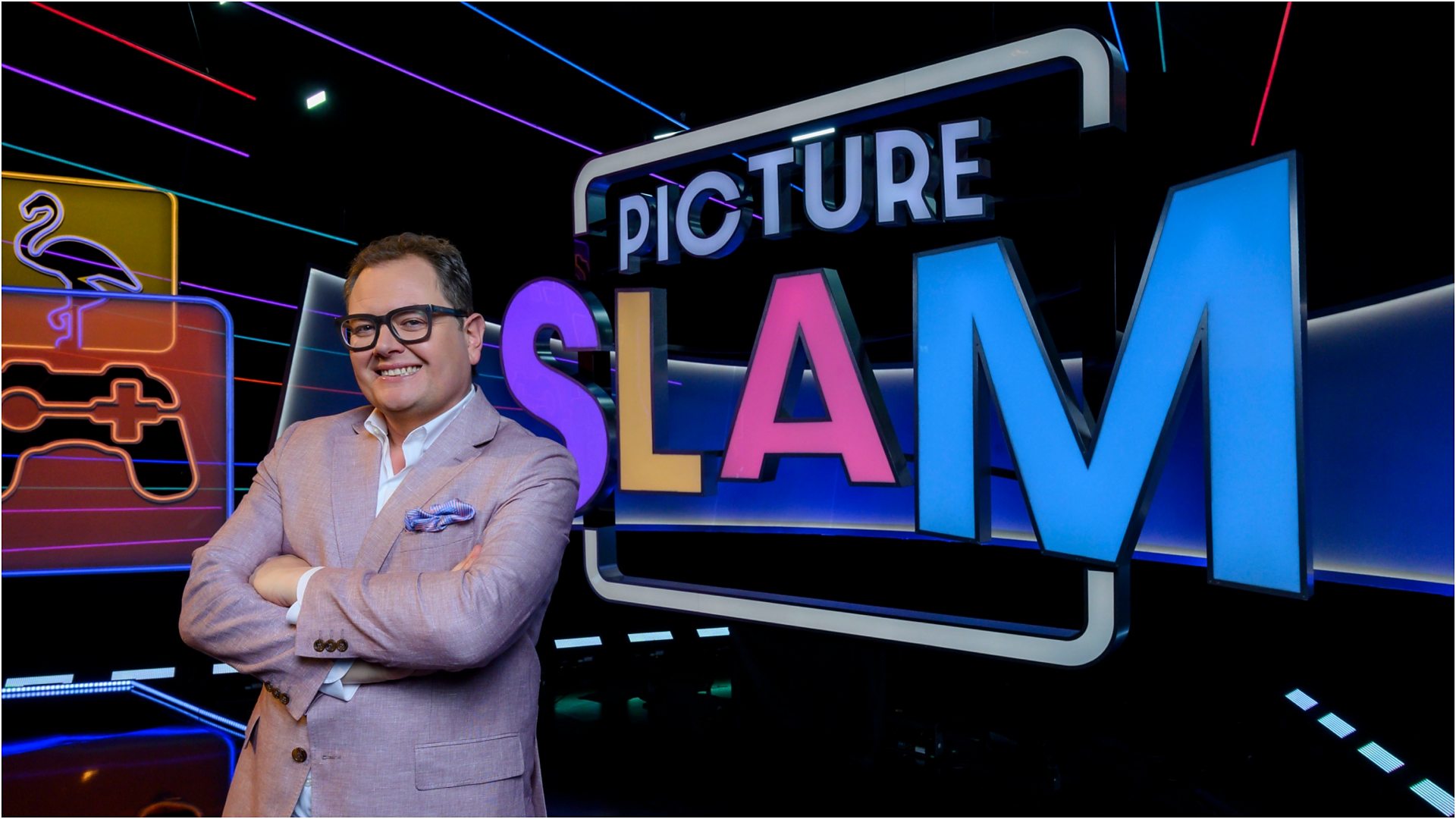 Alan Carr’s Picture Slam Returns for Third Series