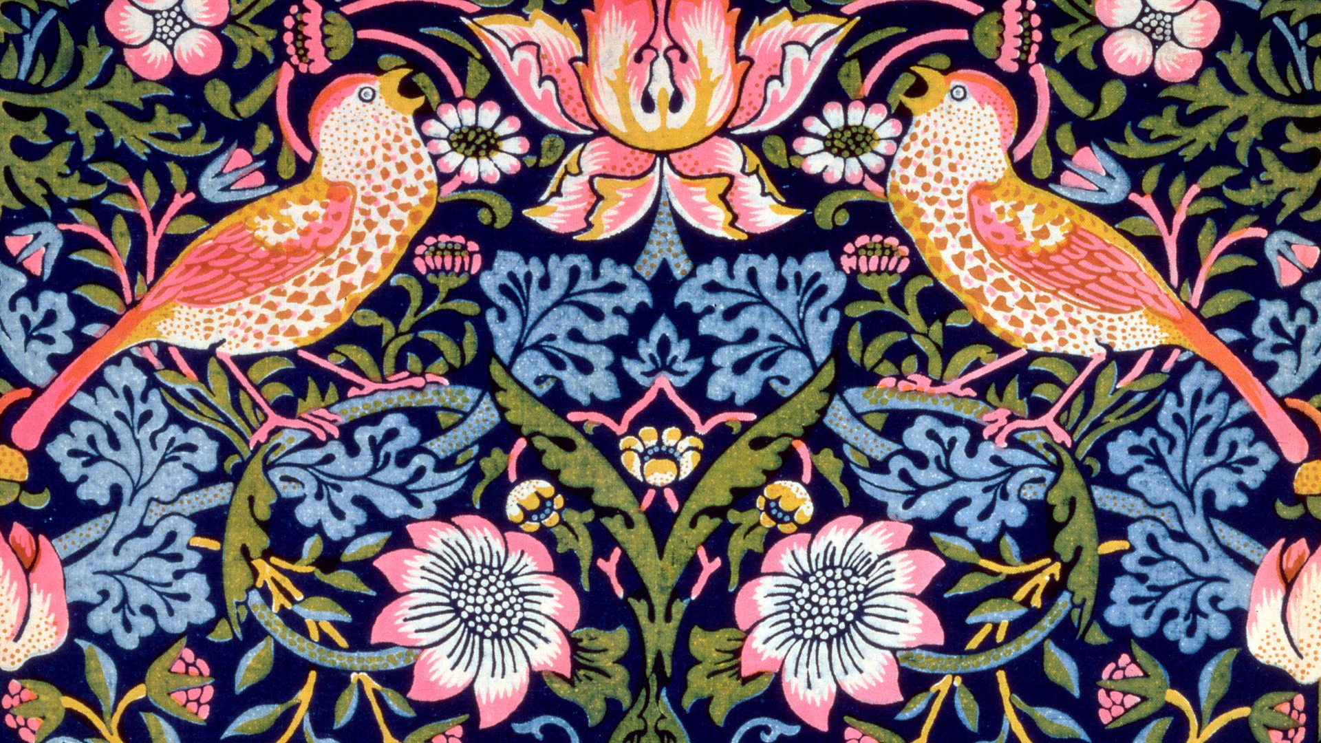 Arts and Crafts - Strawberry Thief I William Morris jako