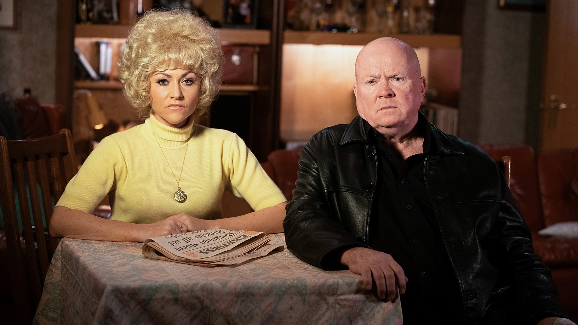 Jaime Winstone returns to EastEnders in the wake of Phil Mitchell's mental health storyline