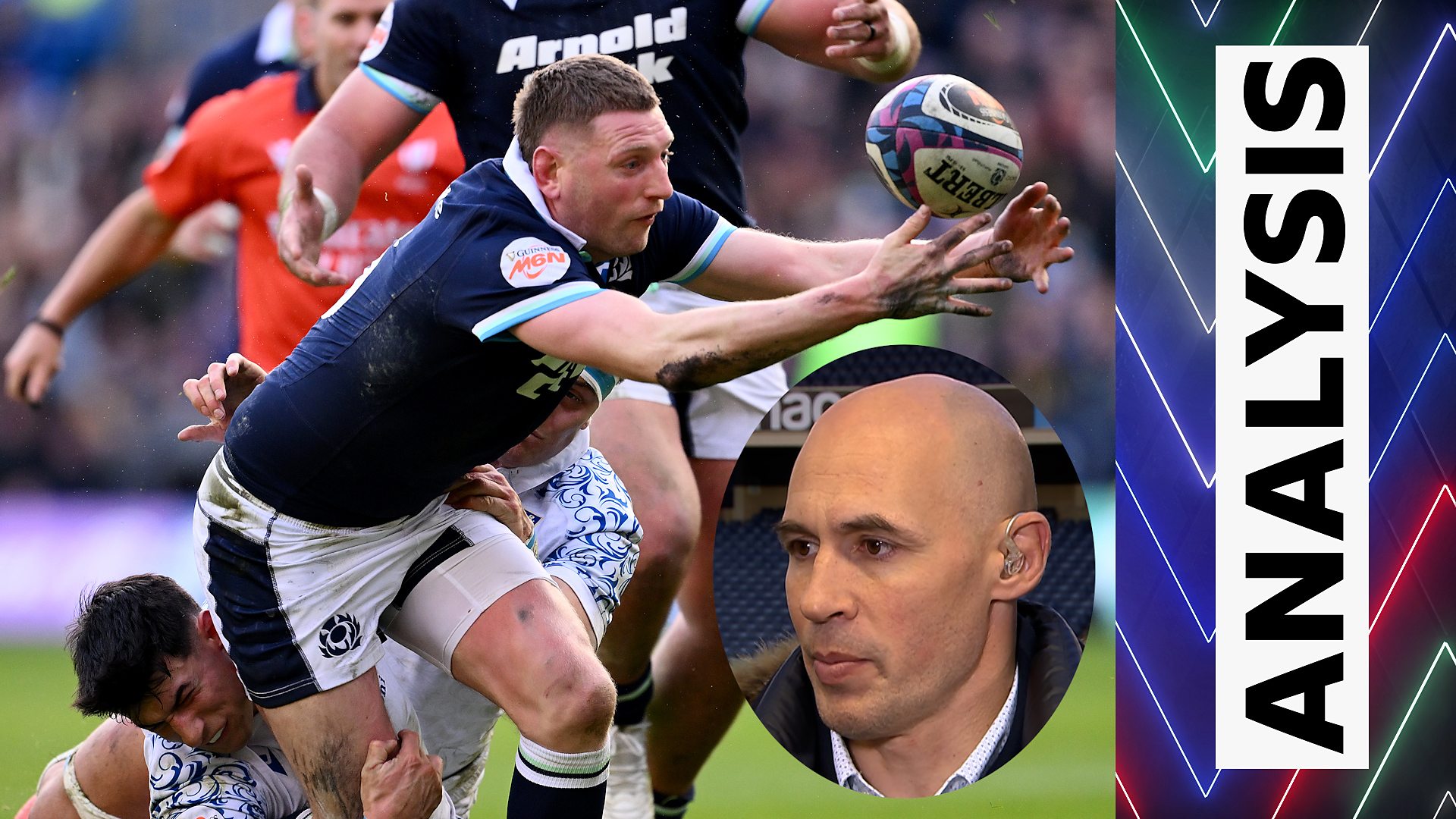 Wales Scotland Rugby Channel Logo Nations Rugby Channel Scotland