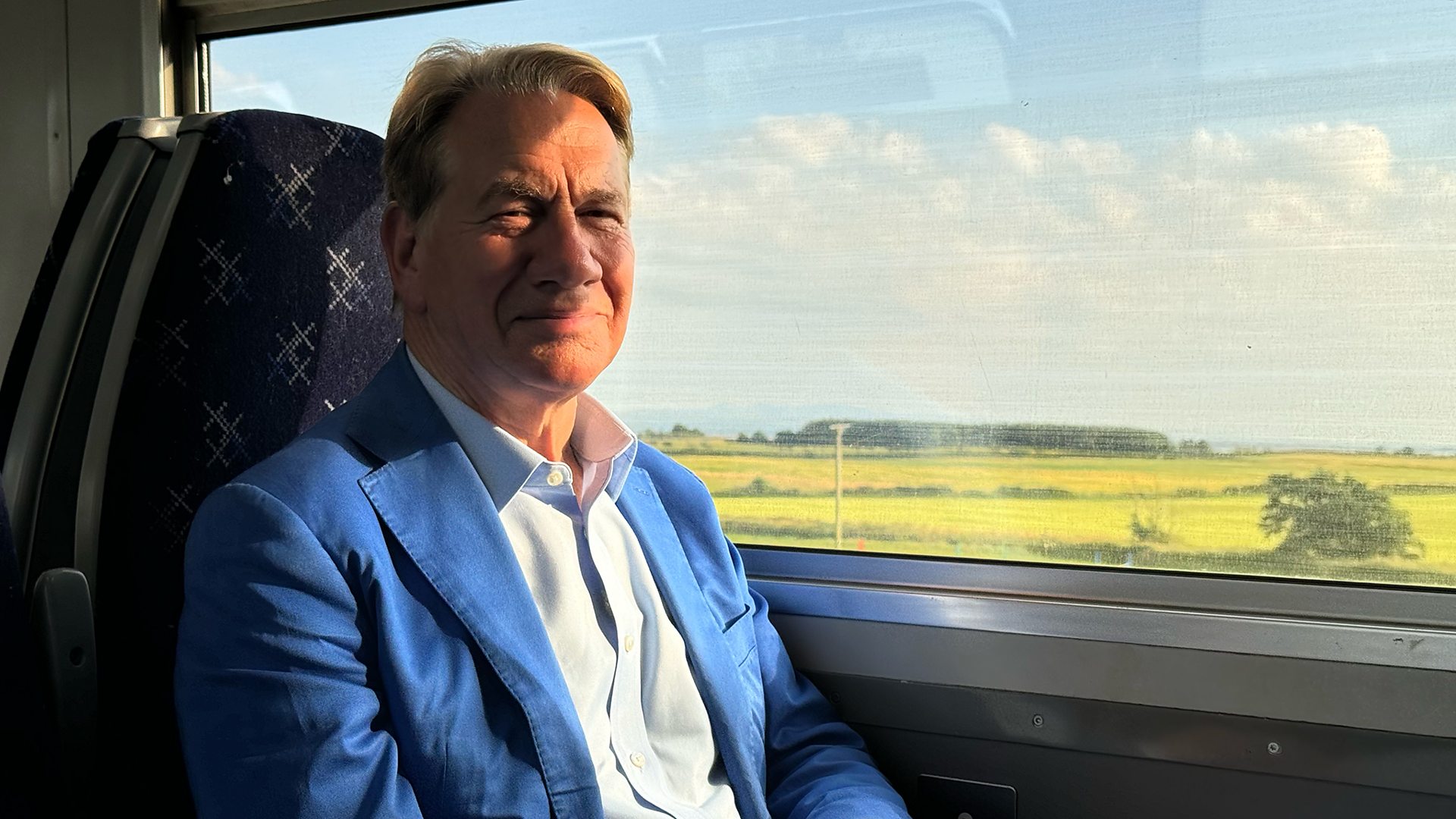 Michael Portillo explores 200 years of railways on BBC Two