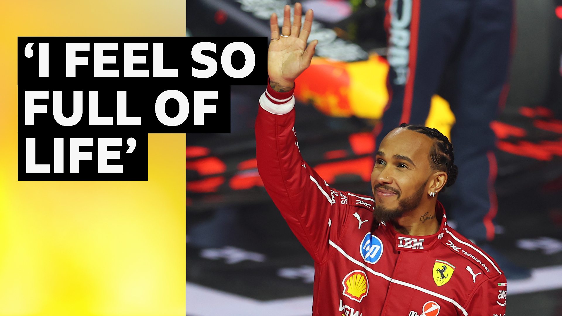 Lewis Hamilton: Seven-time F1 champion says he is invigorated at