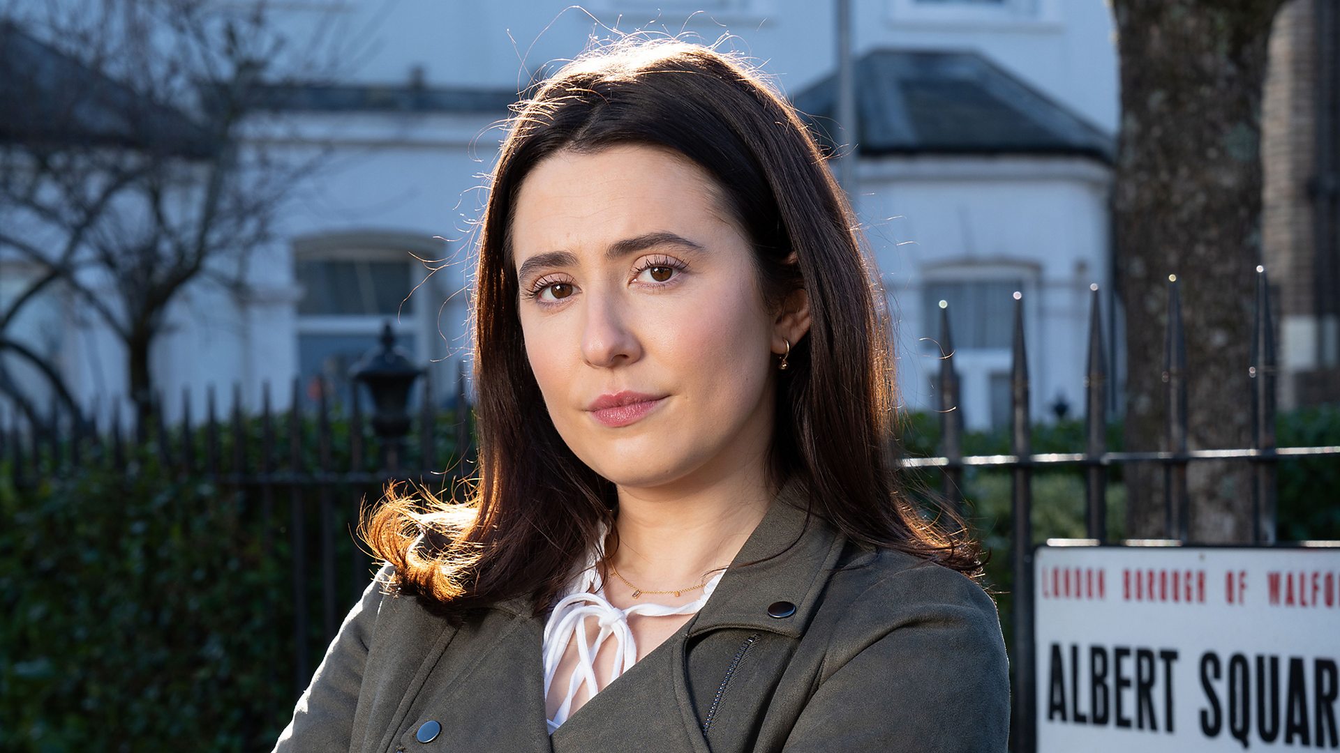 EastEnders’ Bex Fowler returns for a short stint to mourn Martin