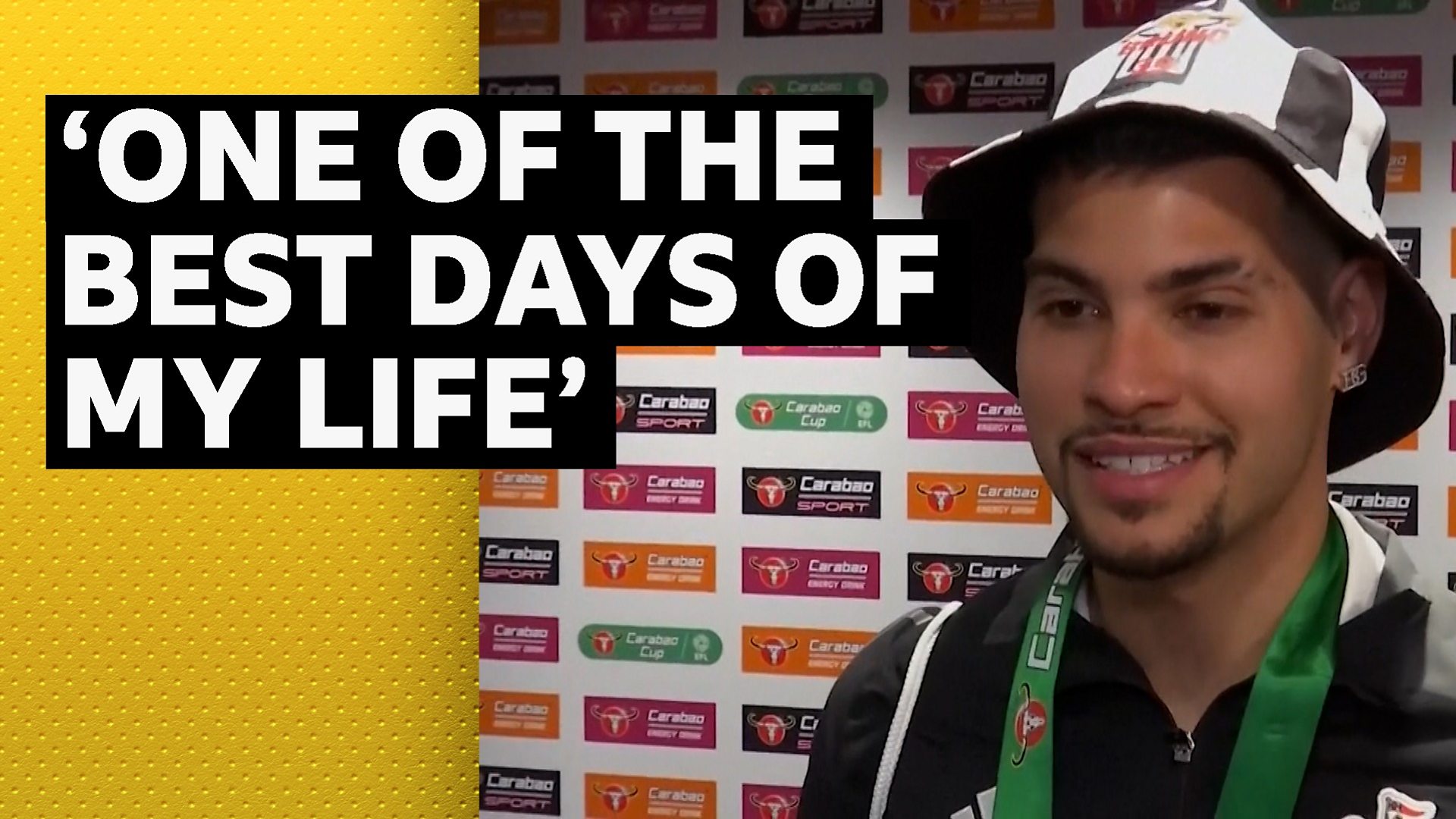 Bruno Guimaraes on Newcastle win: 'We did this for the fans' BBC