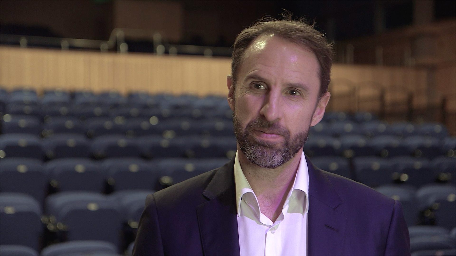 Sir Gareth Southgate speaks about building a better future for young ...