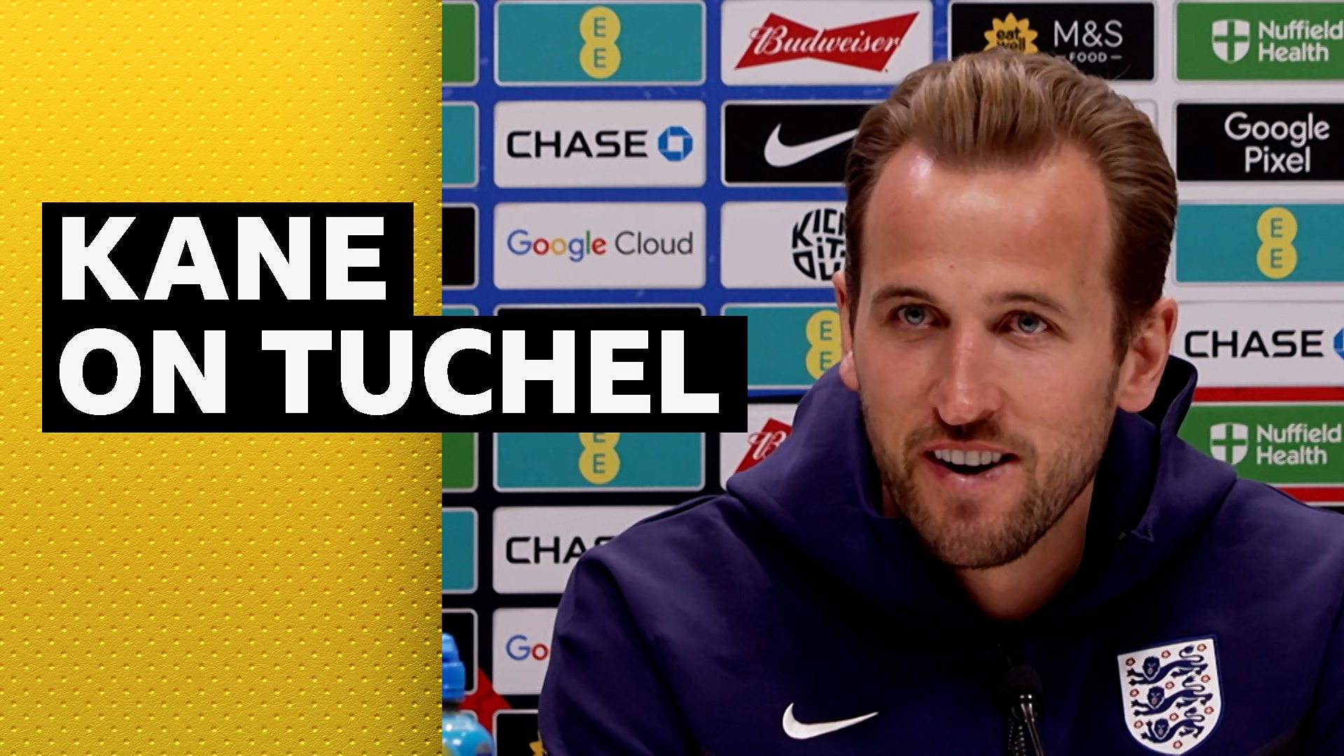 Harry Kane: Thomas Tuchel appointment excites England captain