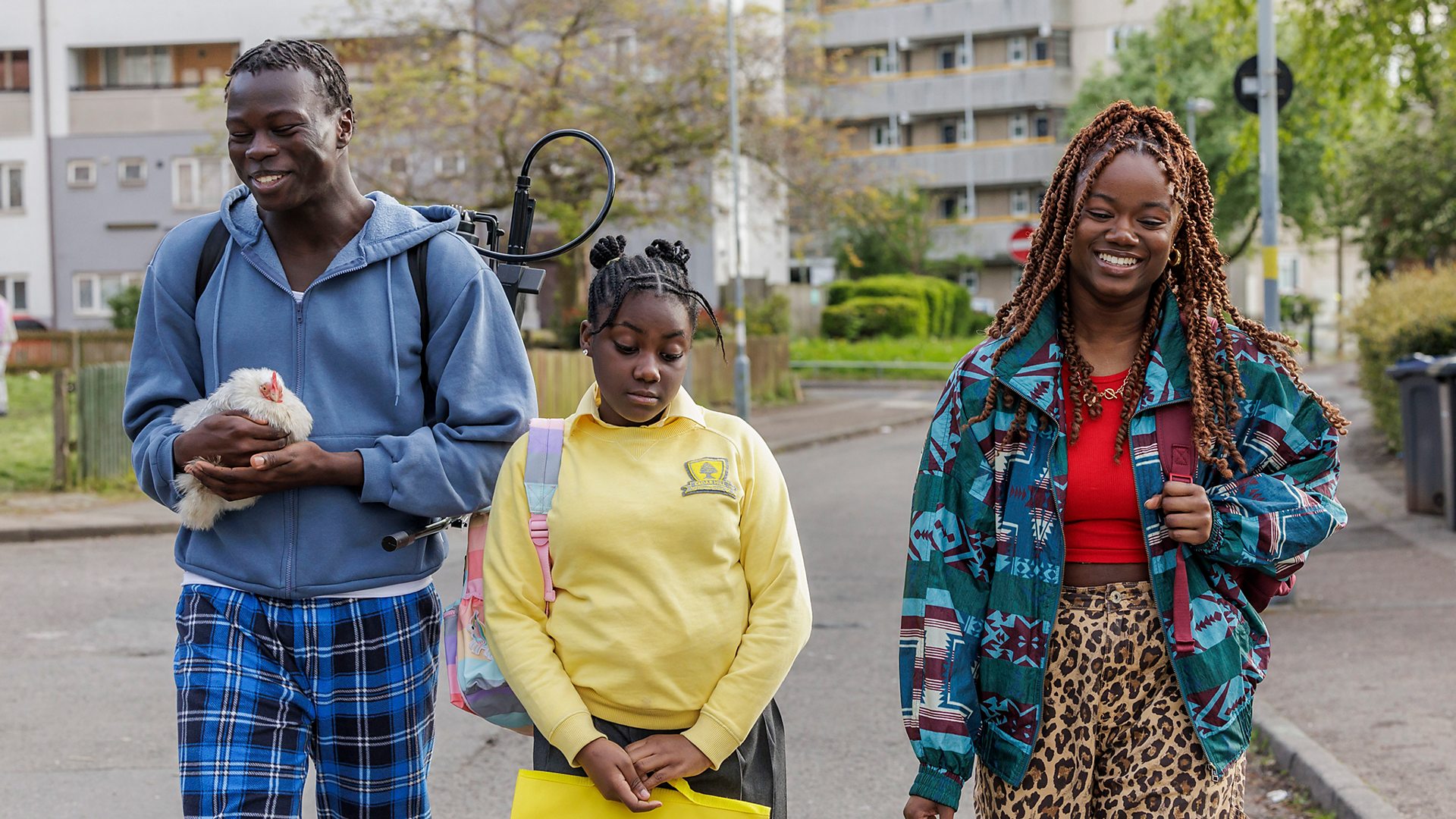 BBC releases first look at new darkly comic drama Just Act Normal