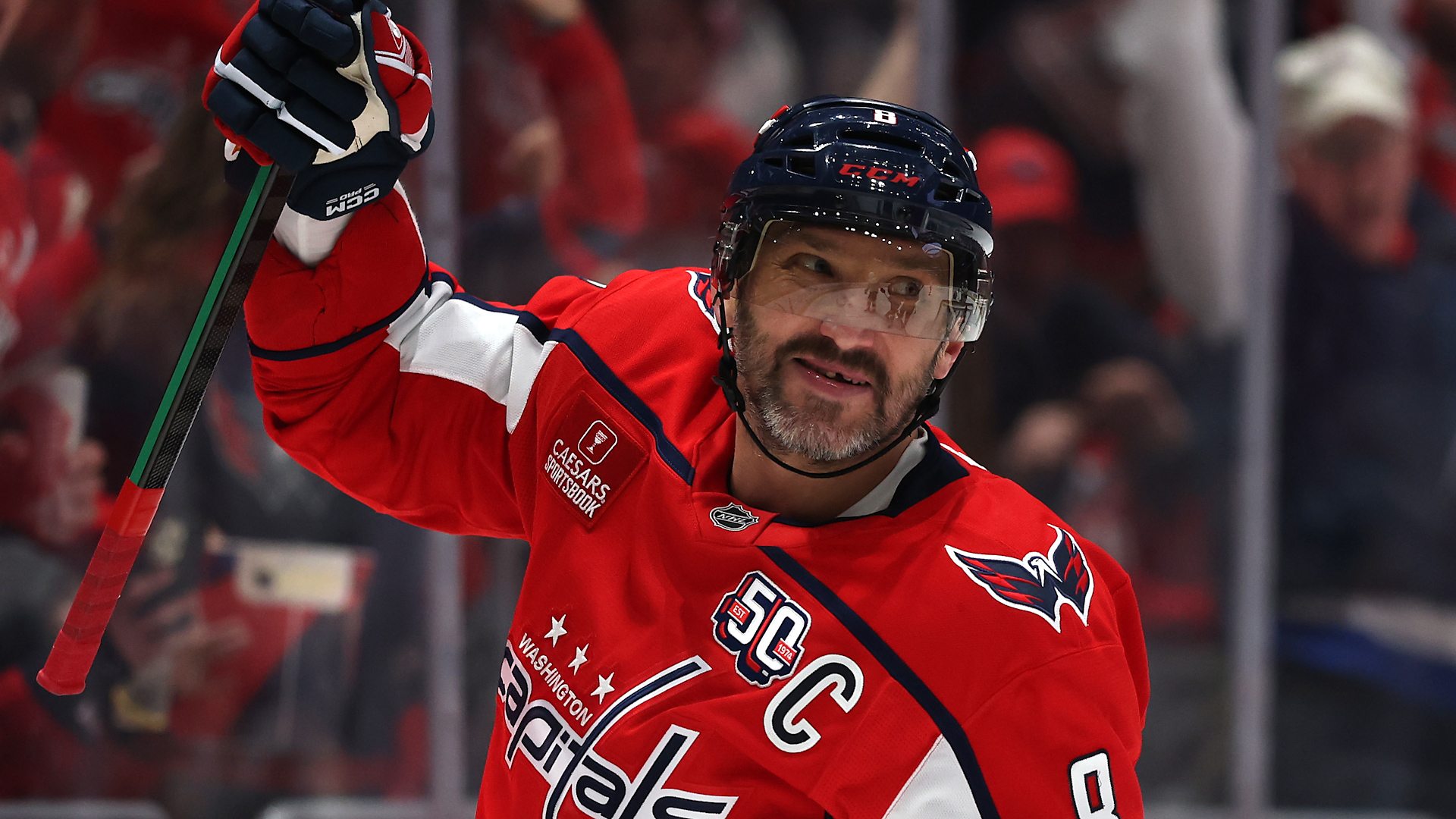 Alexander Ovechkin: Wayne Gretsky's goal record is set to fall