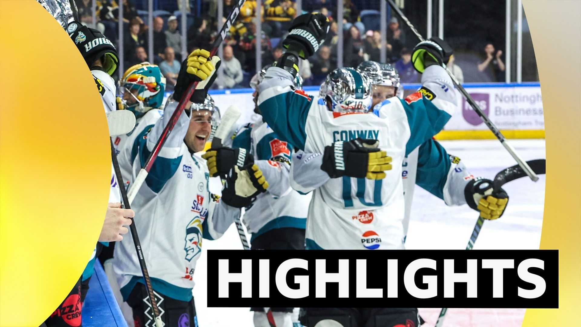 Elite League: Belfast Giants win title on dramatic final day BBC