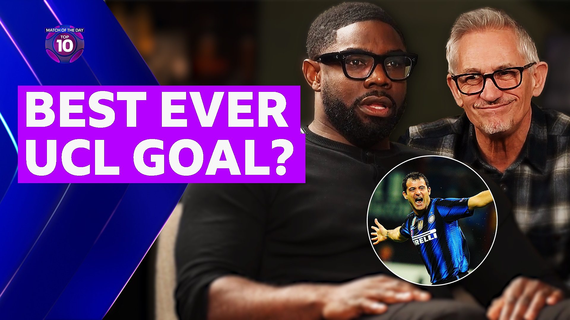 MOTD Top 10 UCL: Gary Lineker Micah Richards argue over greatest