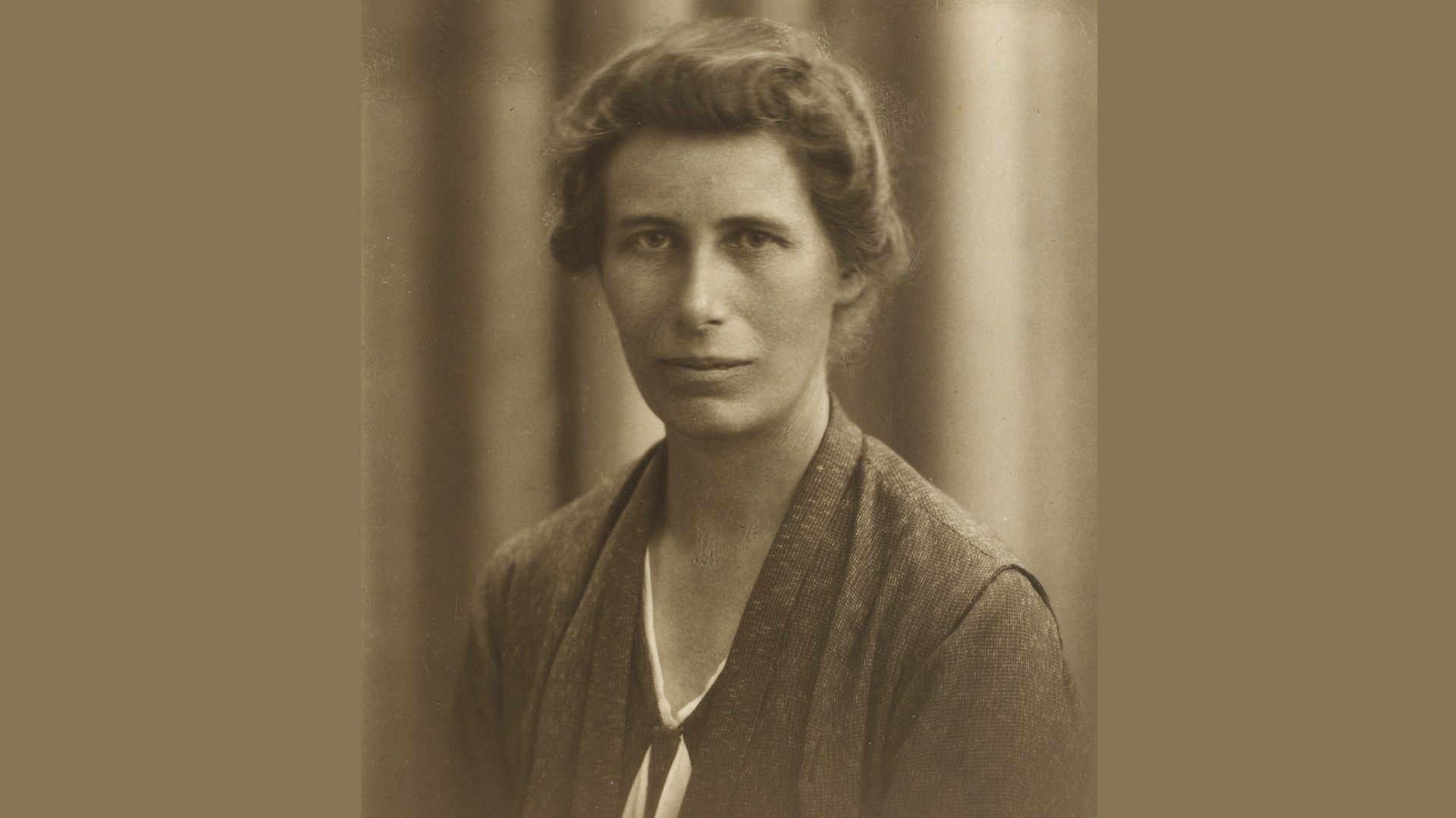 Inge Lehmann (Credit: Neuhaus, Even (6.2.1863-20.4.1946)/Royal Danish Library)