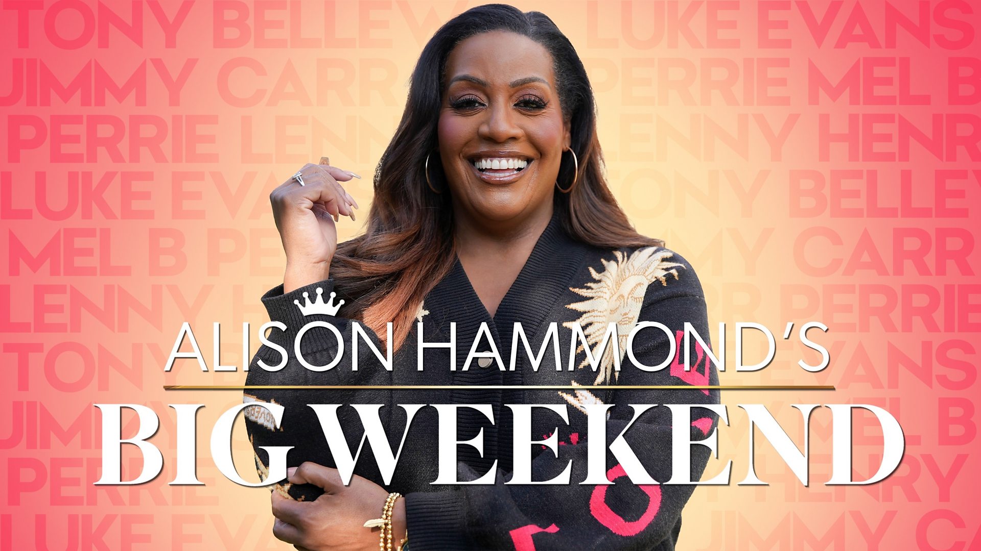 Alison Hammond teases her Big Weekend highlights and reveals which Spice Girl’s gone full farm girl