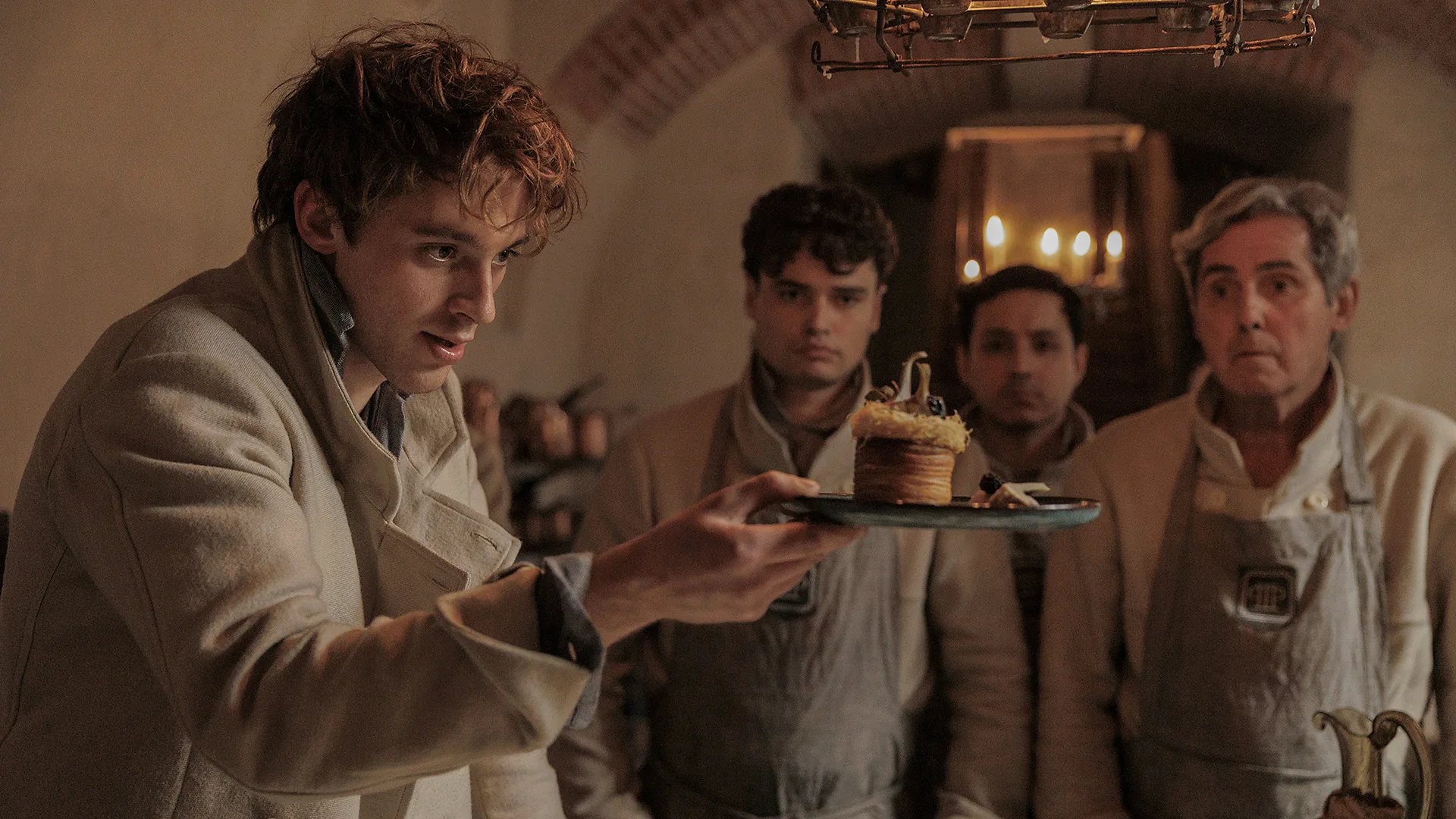 Benjamin Voisin as Antonin Carême (Credit: Apple TV+)