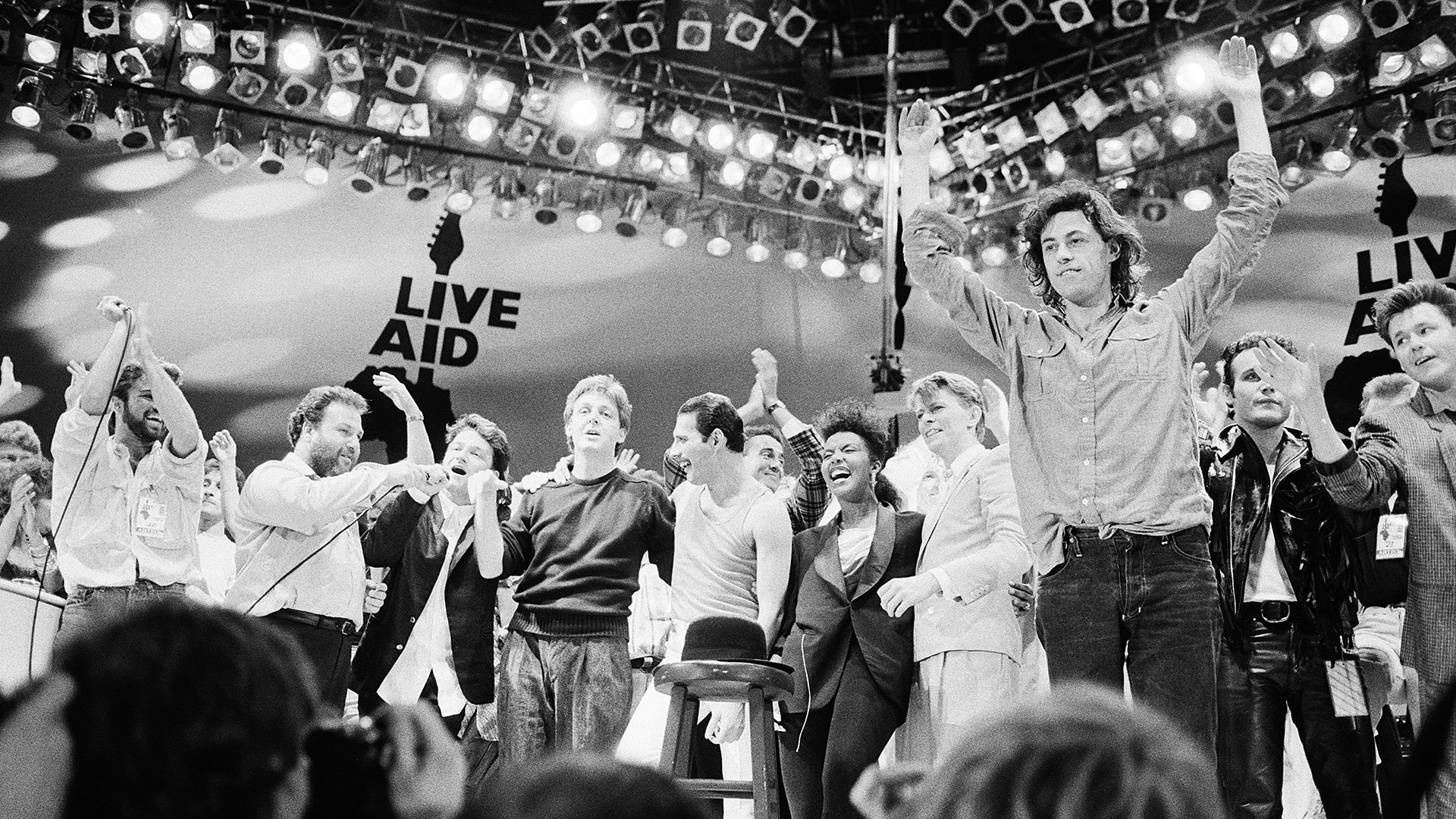 BBC announces programming to mark 40 years since Live Aid