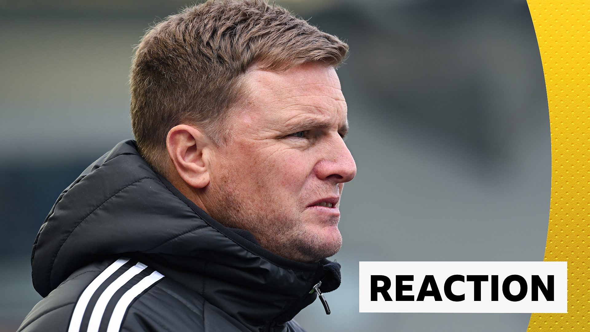 Brighton 1-1 Newcastle: Eddie Howe post-match interview BBC Sport