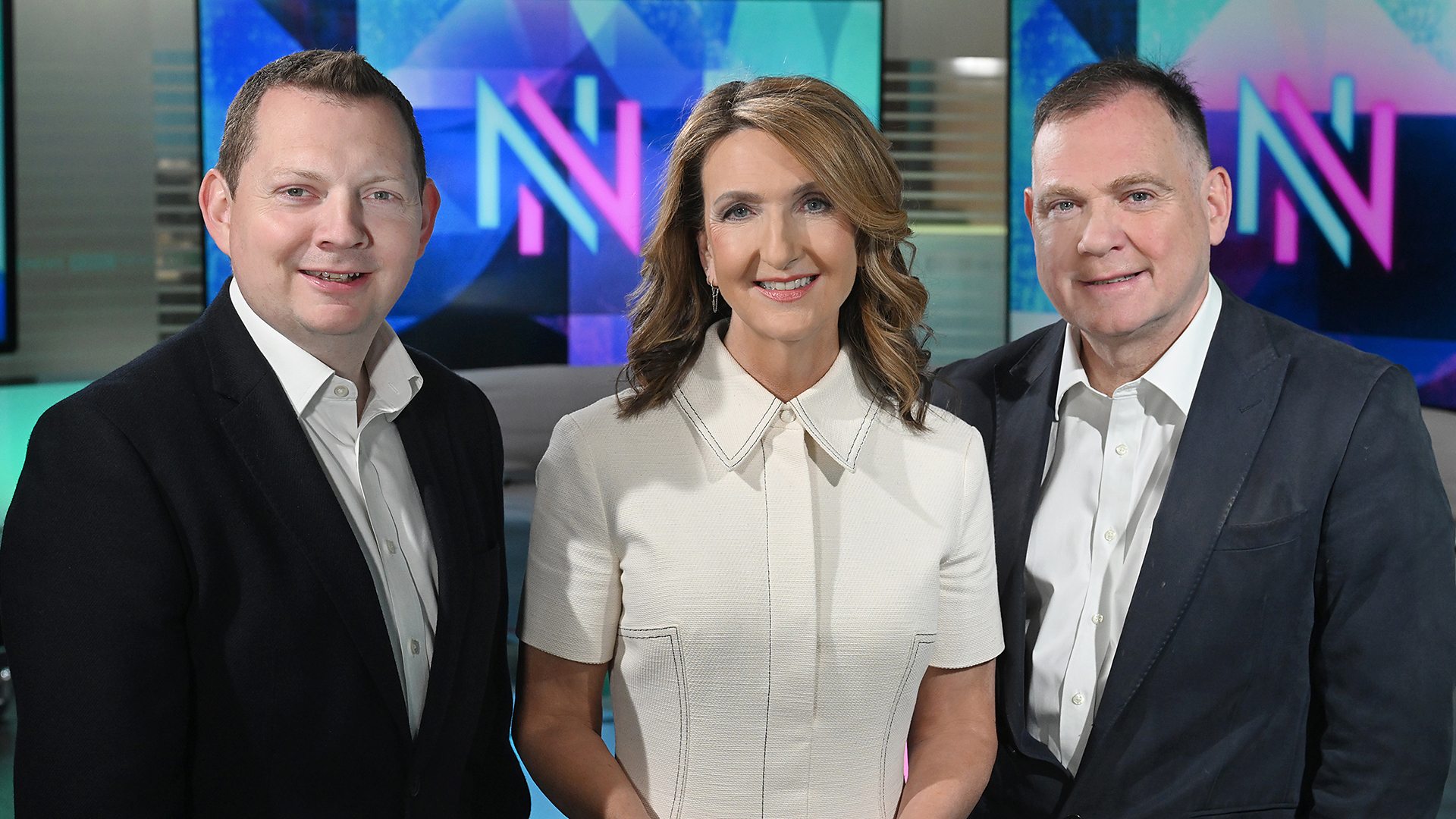 Paddy O Connell And Matt Chorley Join Victoria Derbyshire As Newsnight 