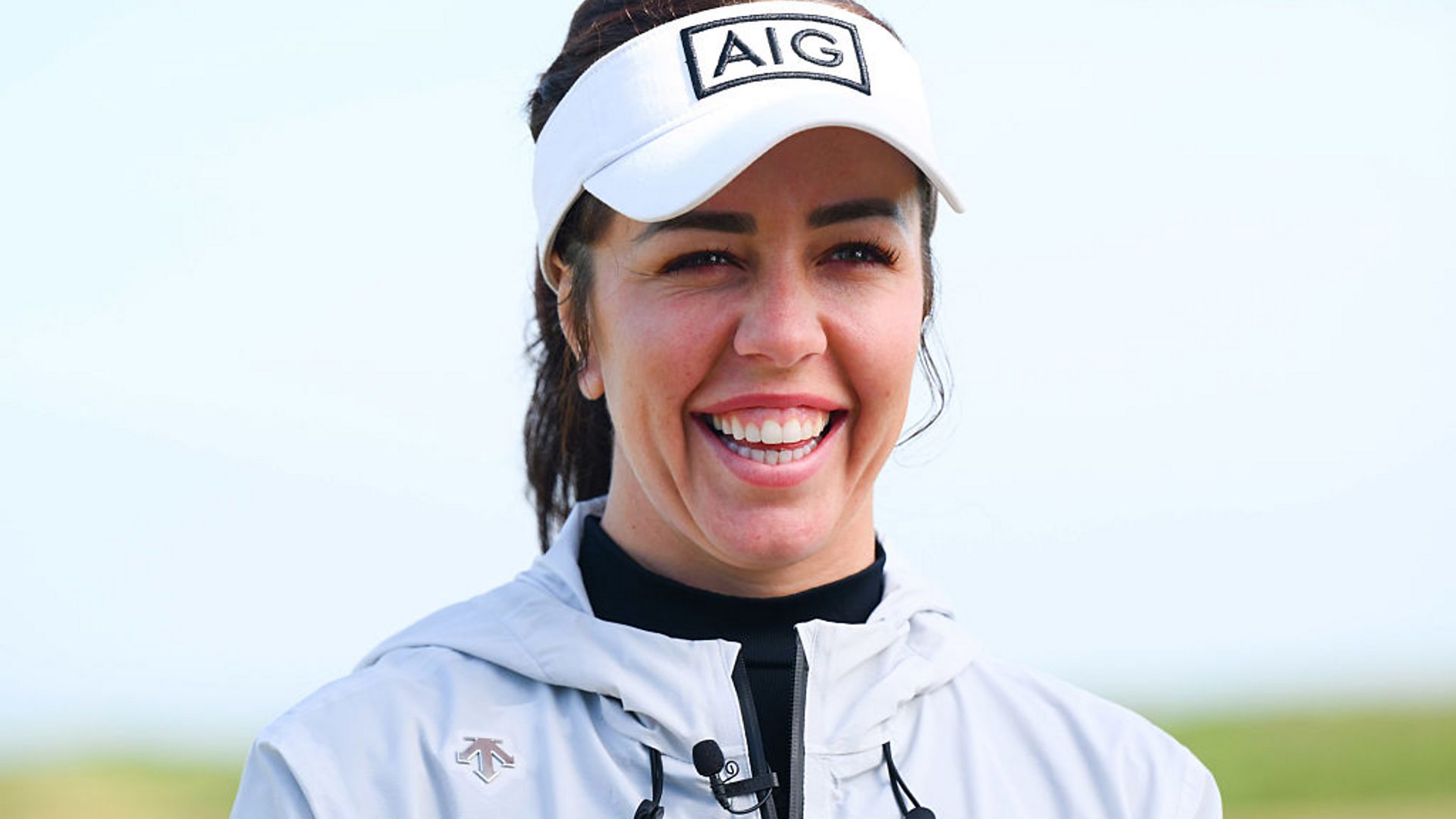 AIG Women's Open: 'True British weather would be great'- Georgia