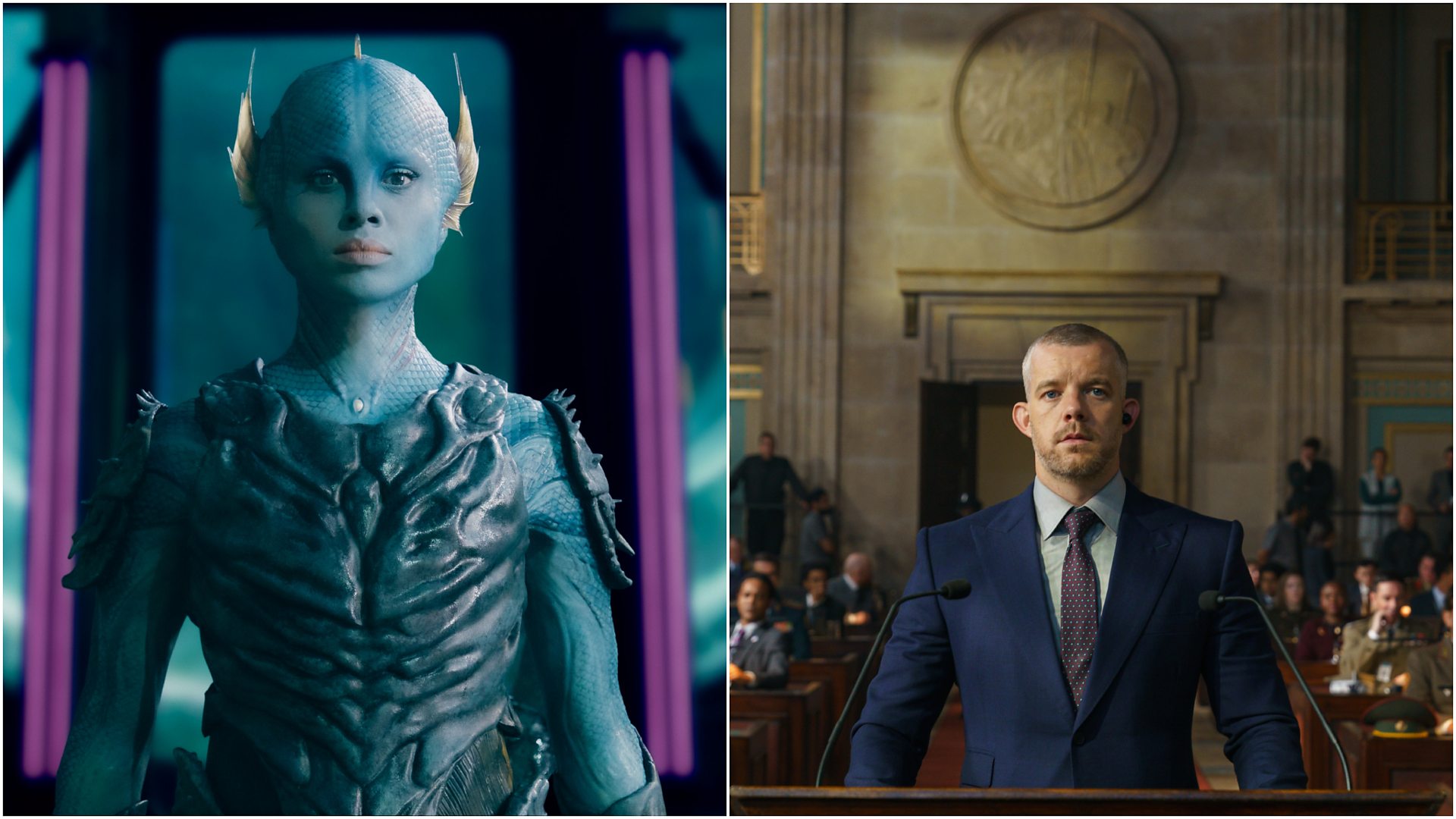 First trailer for Doctor Who spin-off The War Between the Land and the Sea released