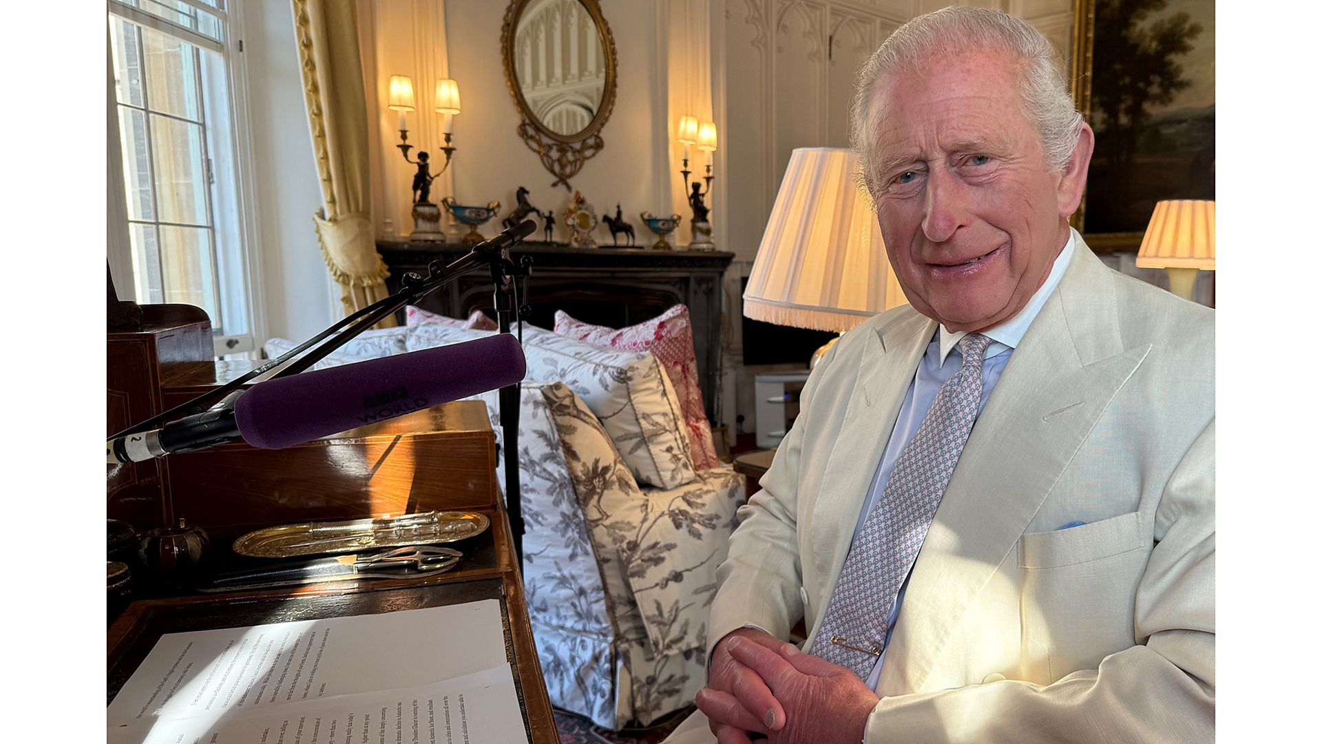 King Charles Sends Message to Antarctic Researchers on 70th Midwinter Broadcast