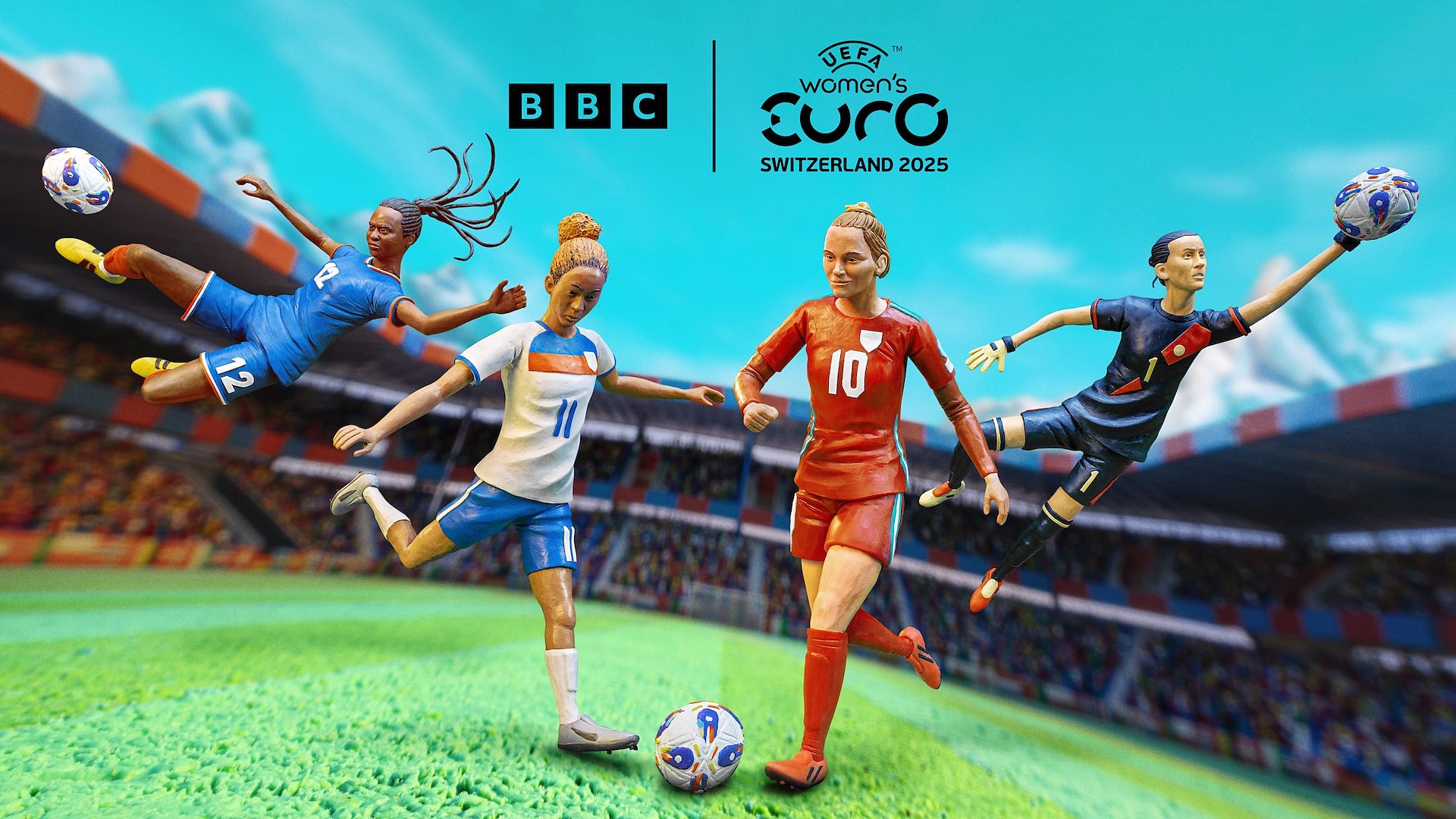 UEFA Women's Euro 2025: Guida Completa per Seguirle in TV, Streaming e Radio - Scopri Dove e Quando!