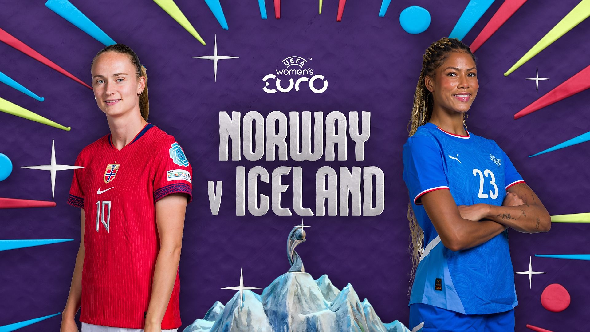 UEFA Women's Euro 2025 Norway v Iceland - How to watch on BBC iPlayer and follow across Radio, BBC Sounds and BBC Sport online