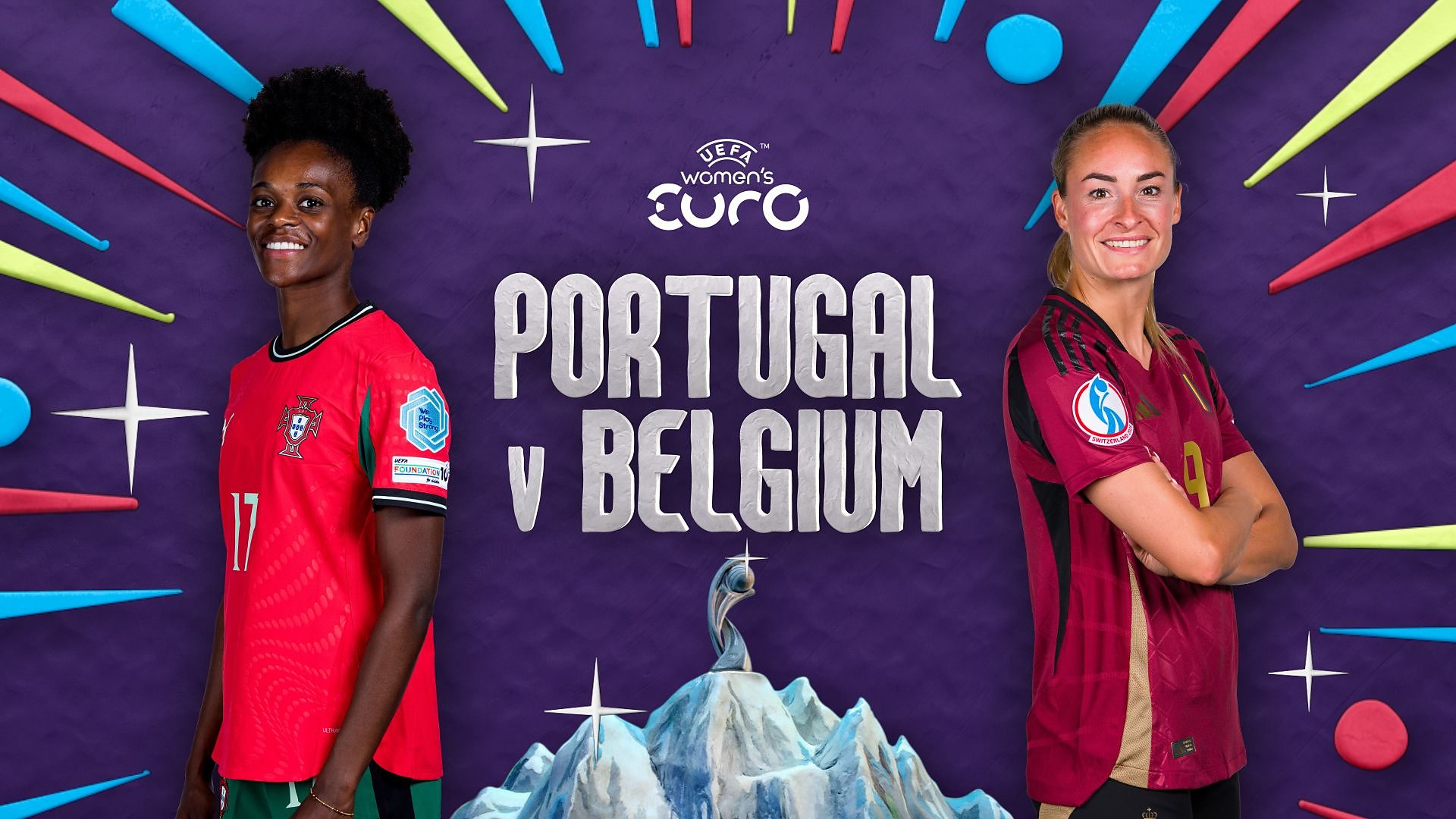 UEFA Women's Euro 2025 Portugal v Belgium - How to watch on BBC iPlayer and follow across Radio, BBC Sounds and BBC Sport online