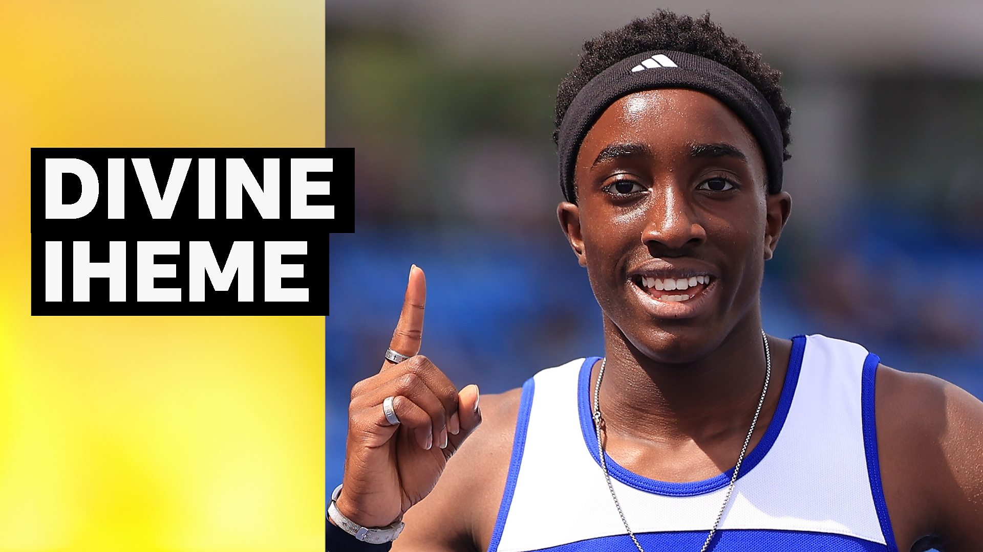 スポーツ・フィットネス Making Champions 9 Special Interview Divine Iheme: Teenage sprinter on world records and Olympic dreams