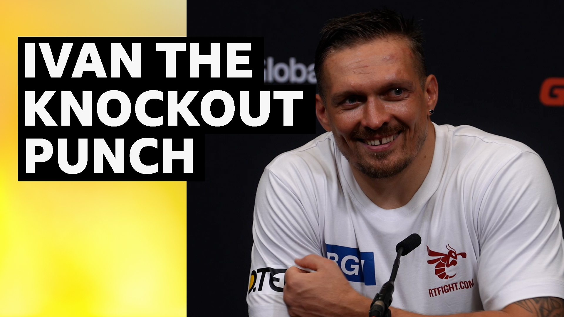 Usyk vs Dubois 2: Oleksandr Usyk nicknames punch that knocked out