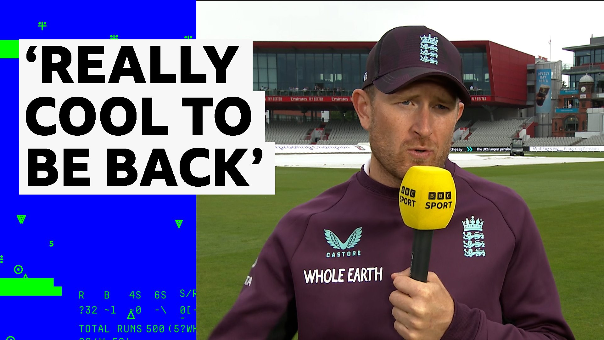 England v India fourth Test: Liam Dawson on return BBC Sport