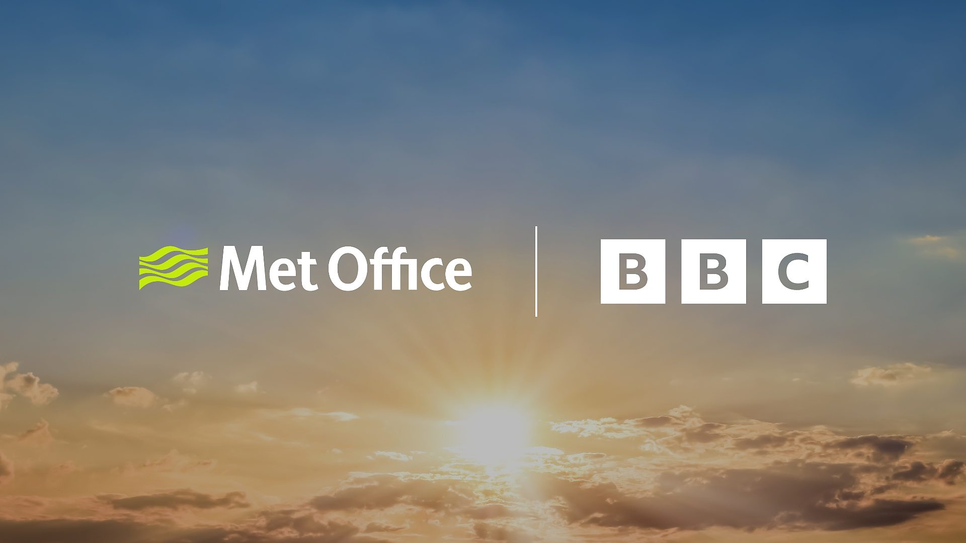 Groundbreaking new BBC and Met Office partnership to deliver a world ...