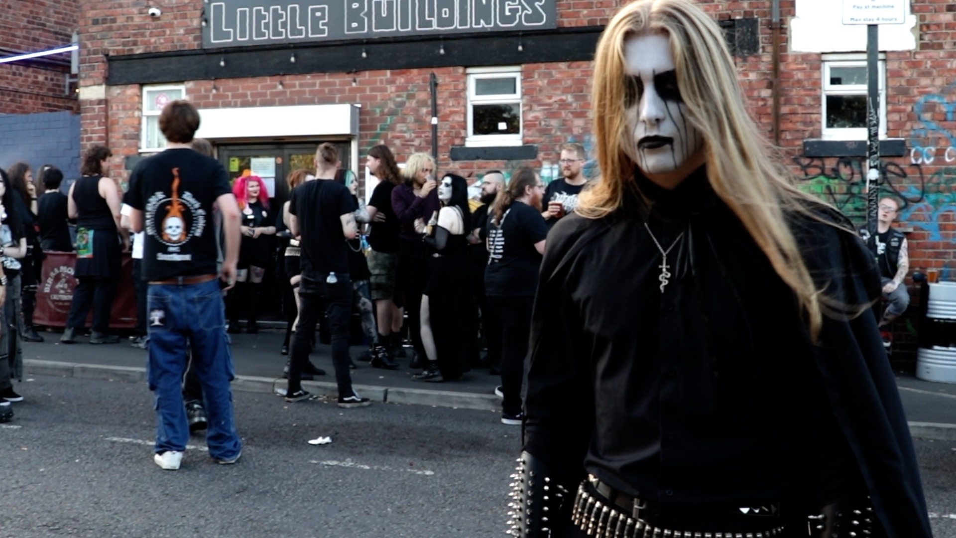 I want to bring black metal back to north-east England' - BBC News